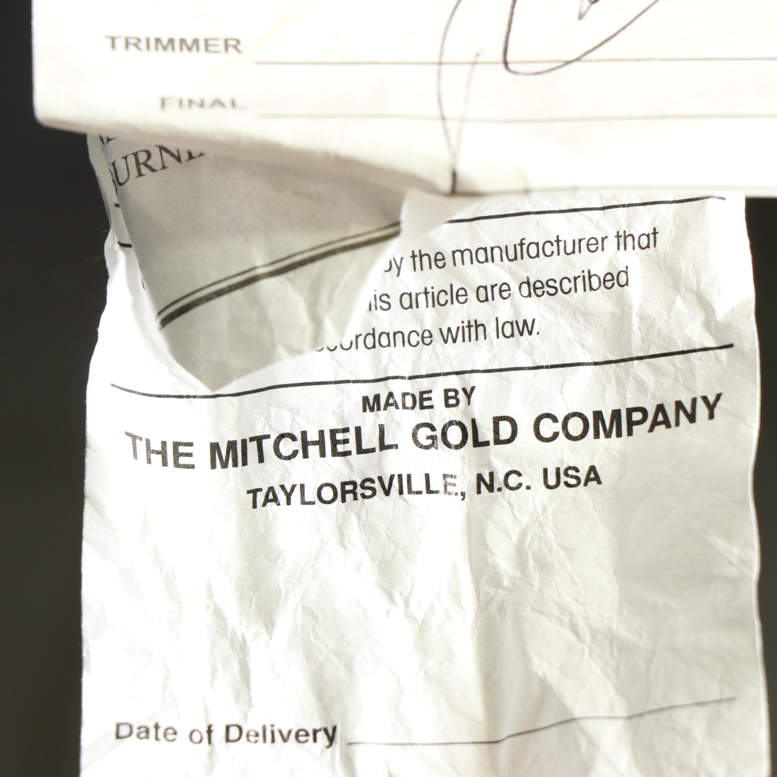 Camelback Sofa with Slipcover by Mitchell Gold + Bob Williams, 21st Century