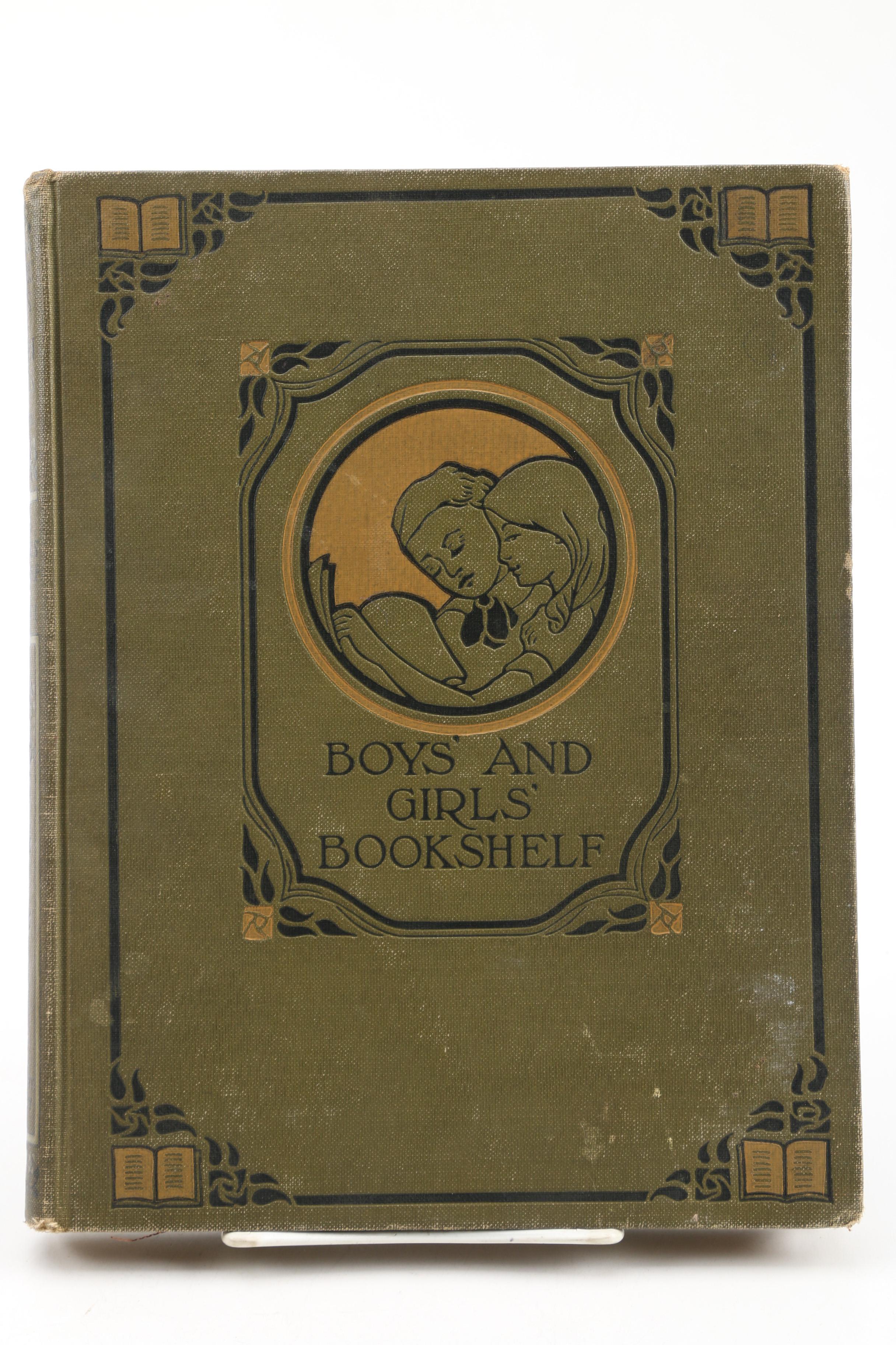 "Boys' and Girls' Bookshelf" Series, 1912