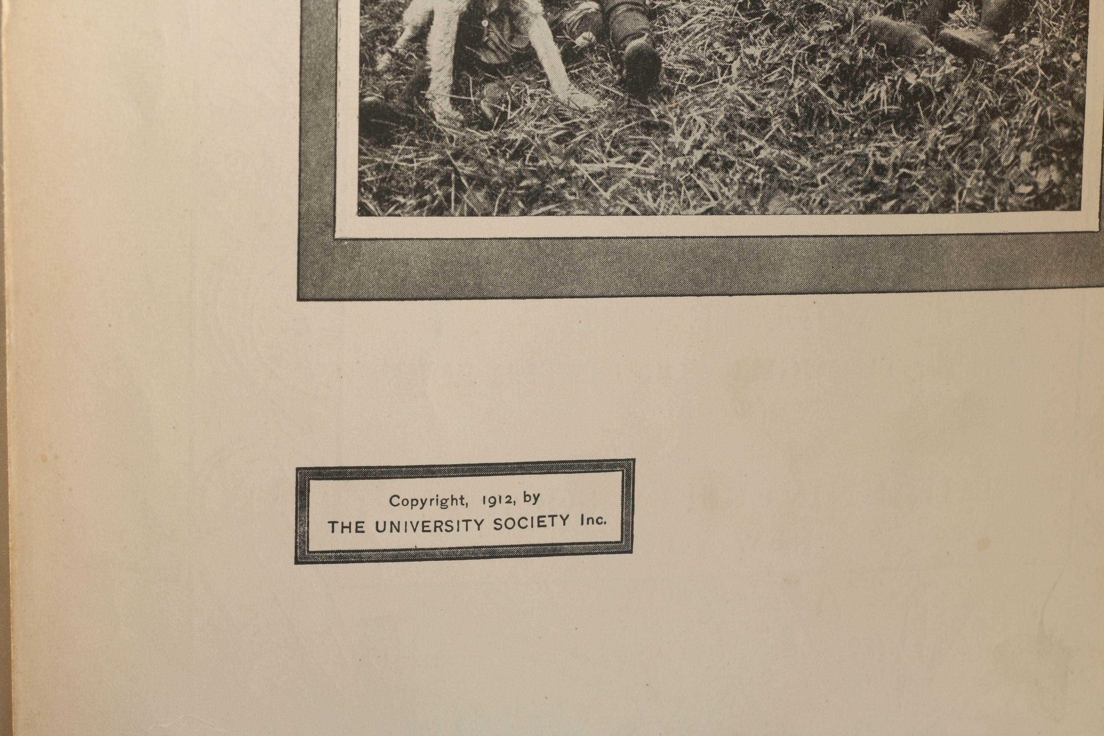 "Boys' and Girls' Bookshelf" Series, 1912