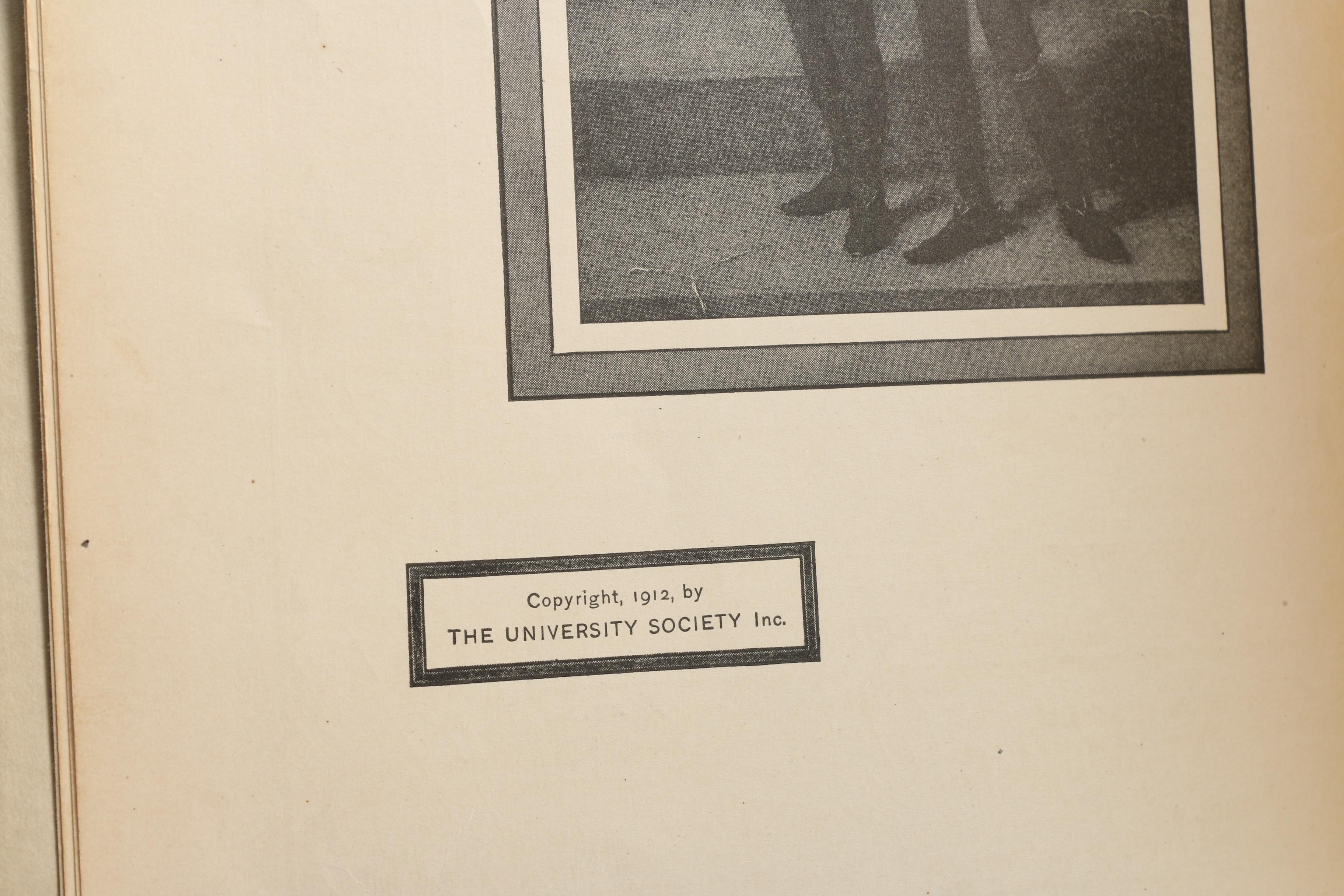 "Boys' and Girls' Bookshelf" Series, 1912