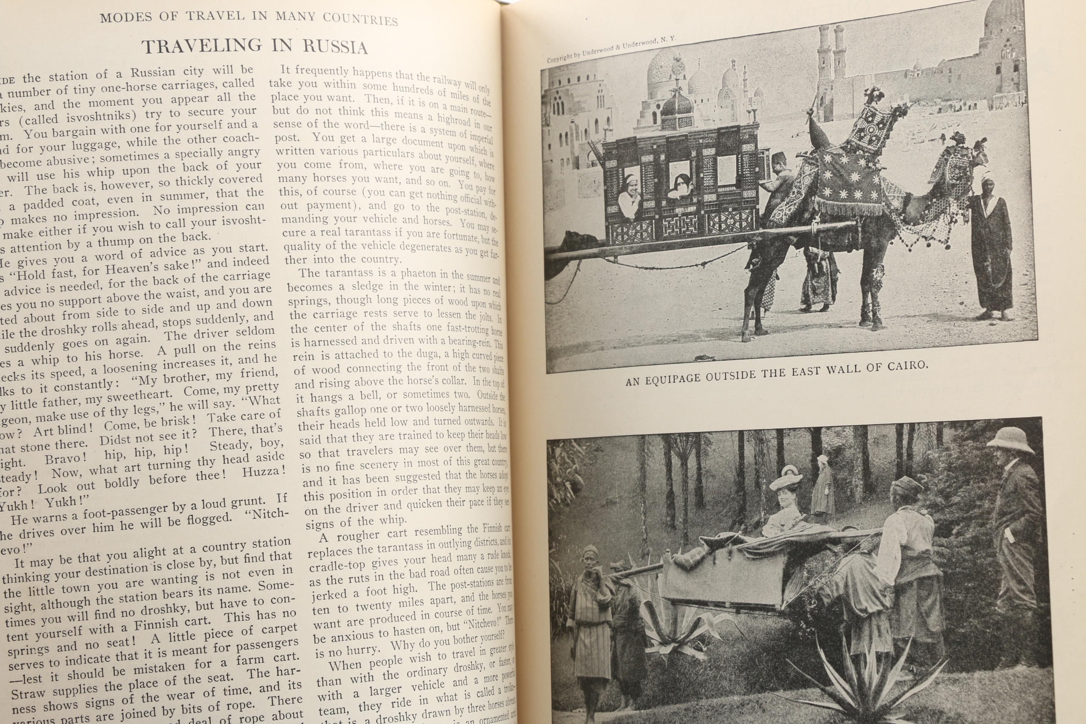 "Boys' and Girls' Bookshelf" Series, 1912