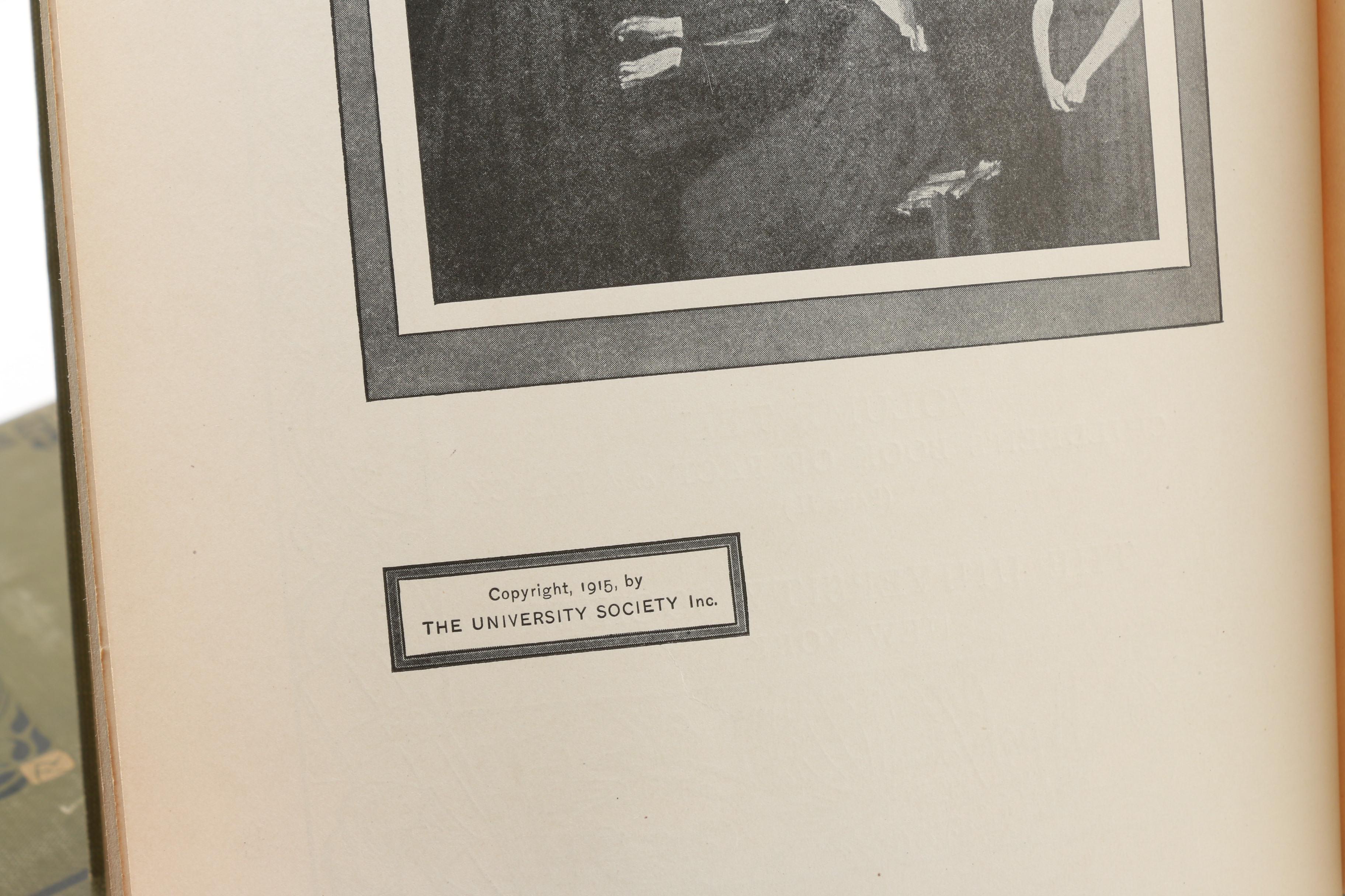 "Boys' and Girls' Bookshelf" Series, 1912