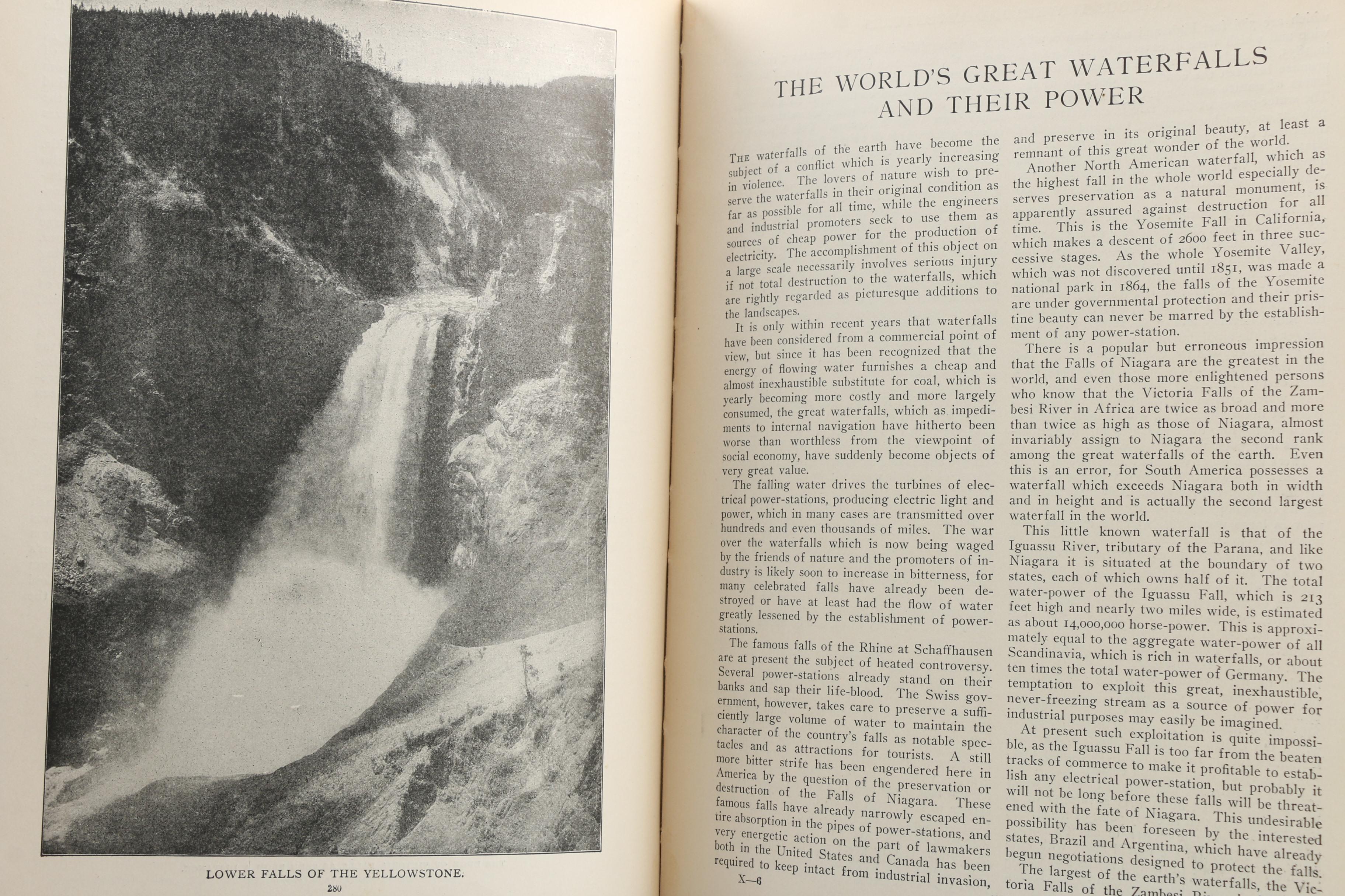 "Boys' and Girls' Bookshelf" Series, 1912