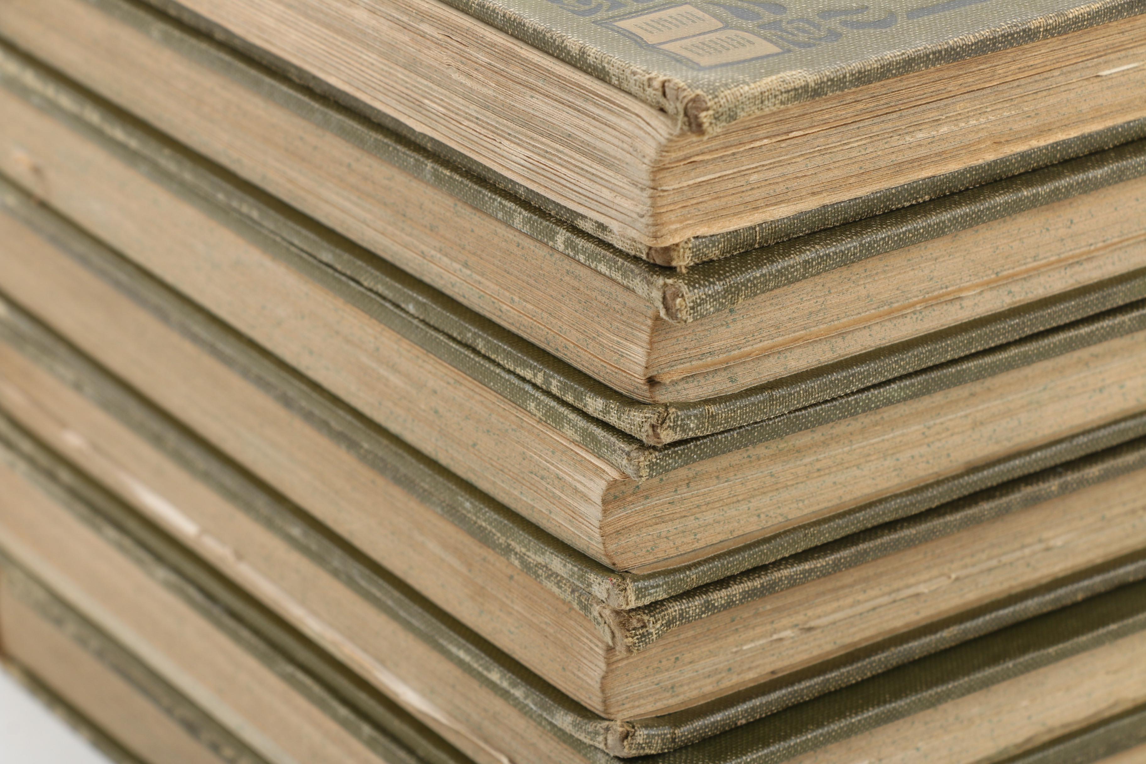 "Boys' and Girls' Bookshelf" Series, 1912