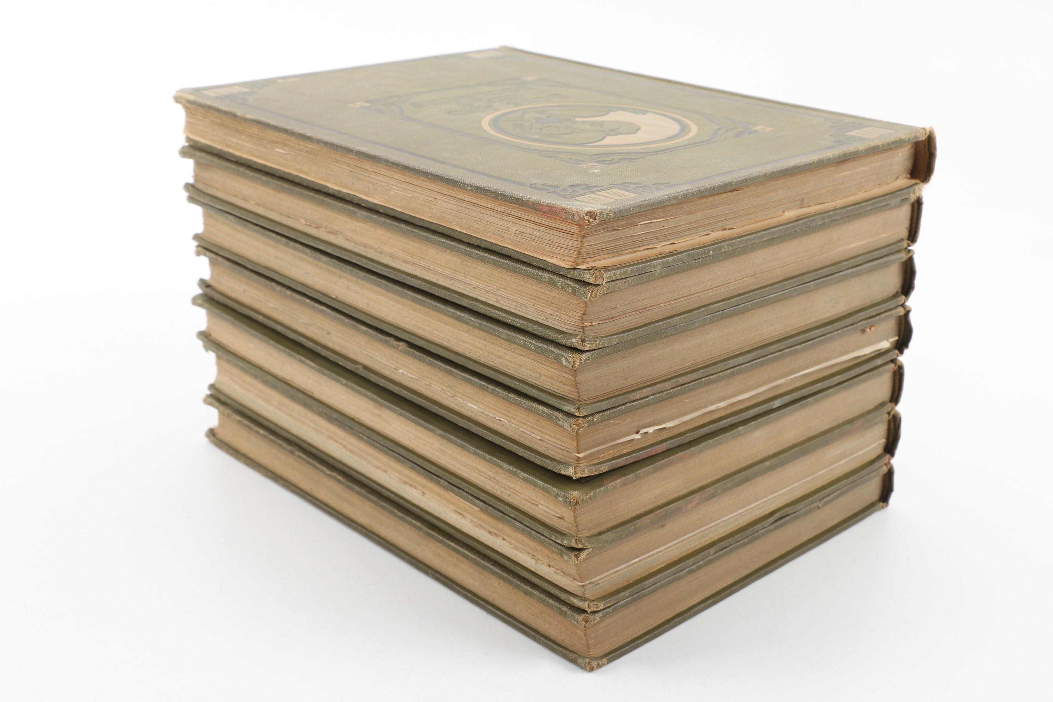 "Boys' and Girls' Bookshelf" Series, 1912