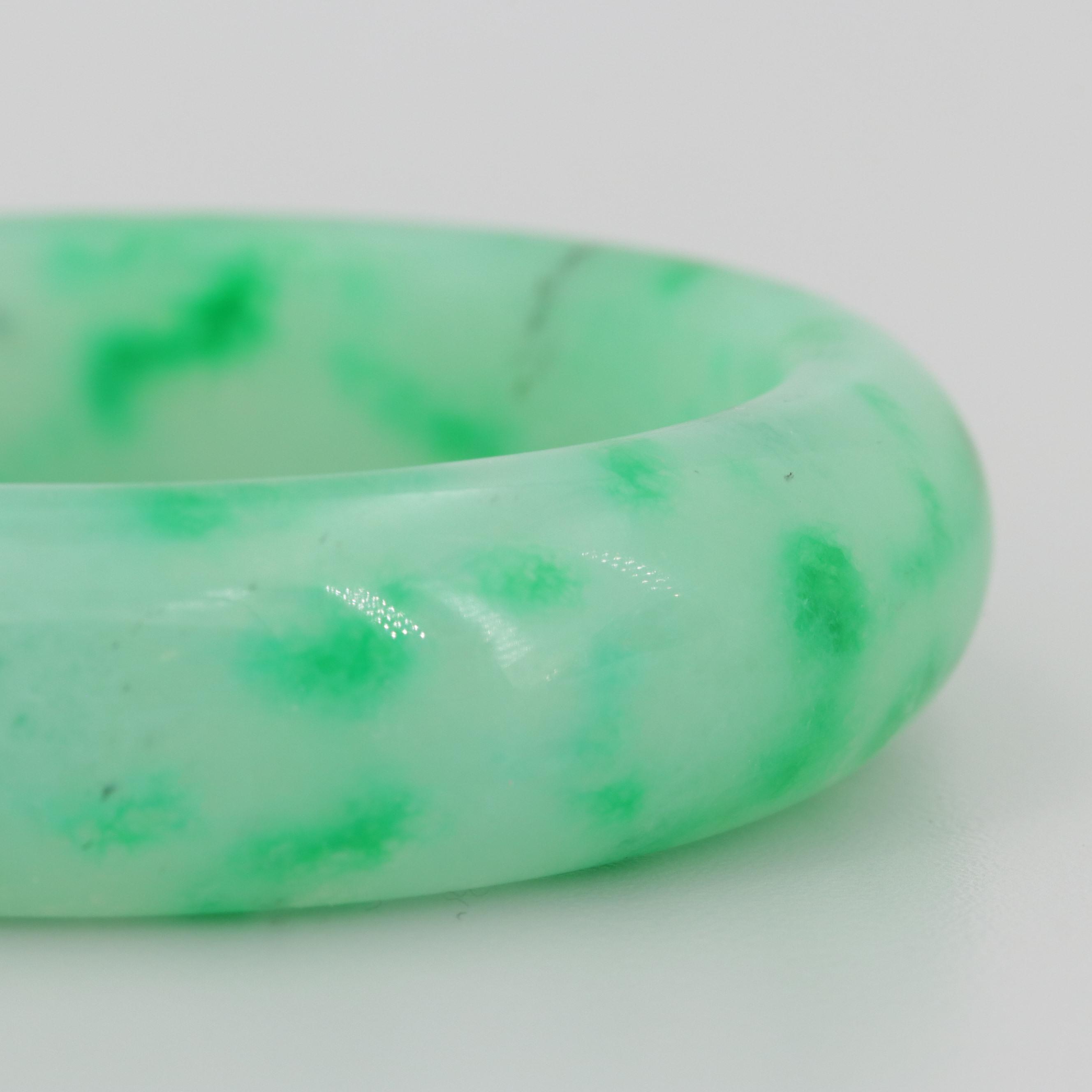 Quench Crackled Quartz Bangle Bracelet