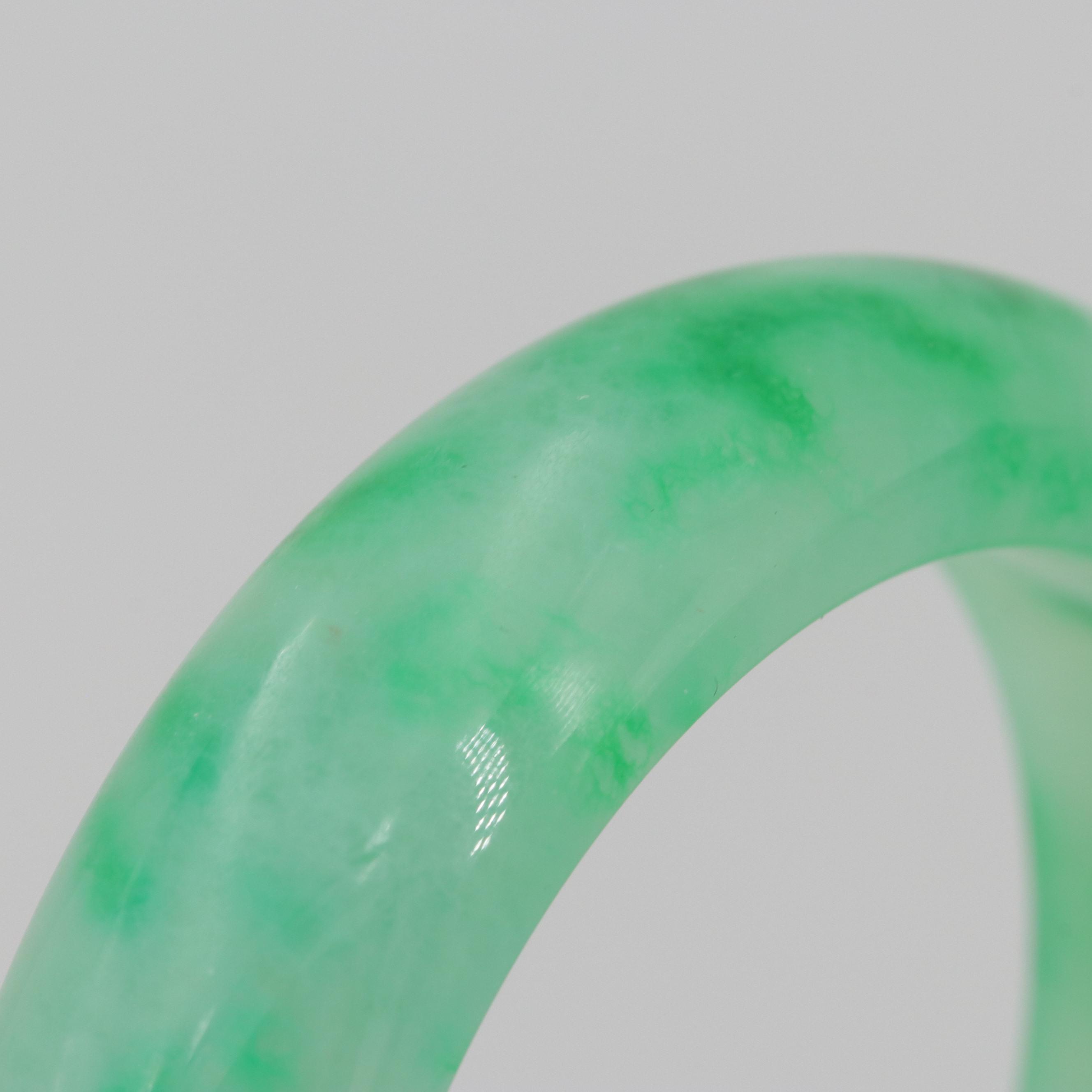 Quench Crackled Quartz Bangle Bracelet