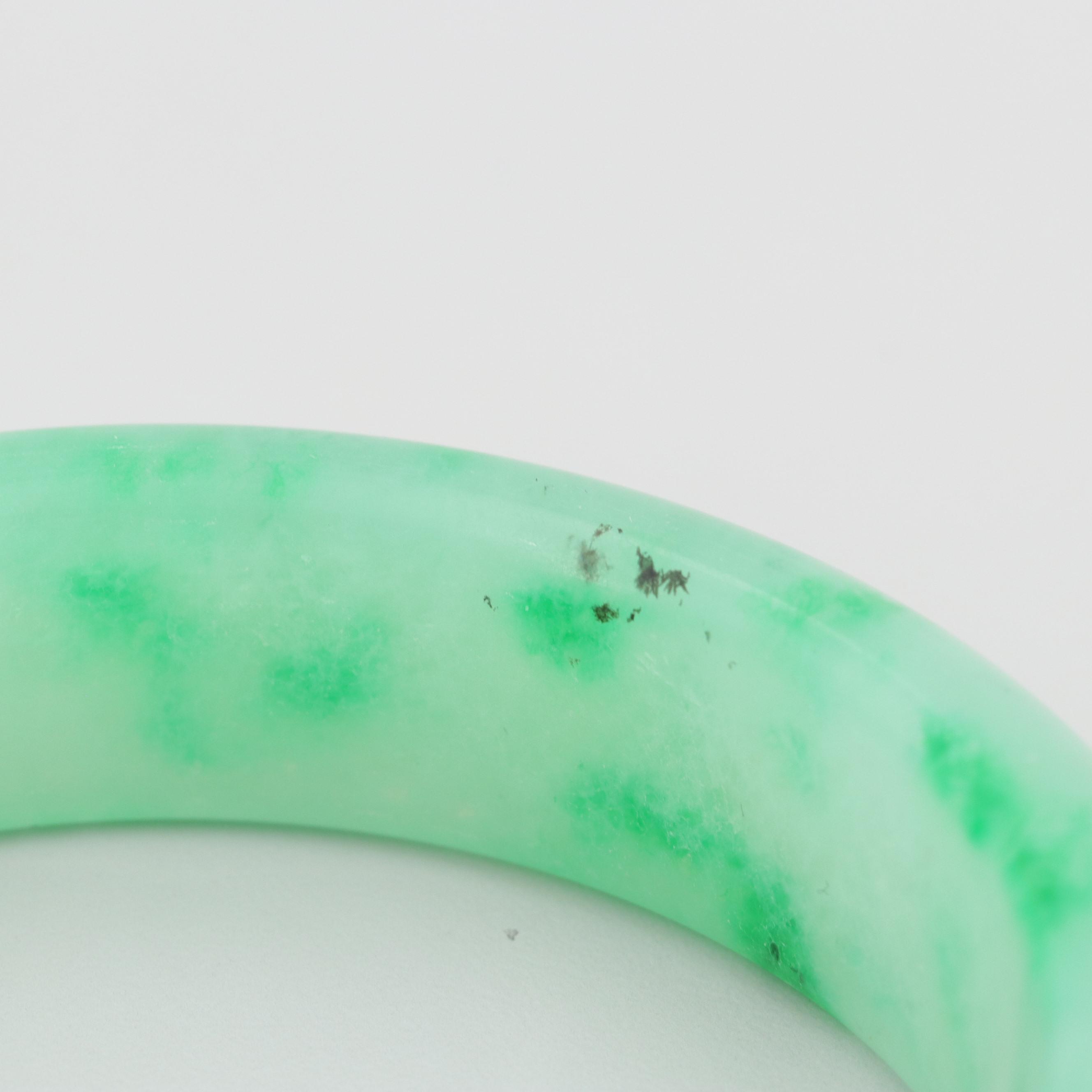 Quench Crackled Quartz Bangle Bracelet