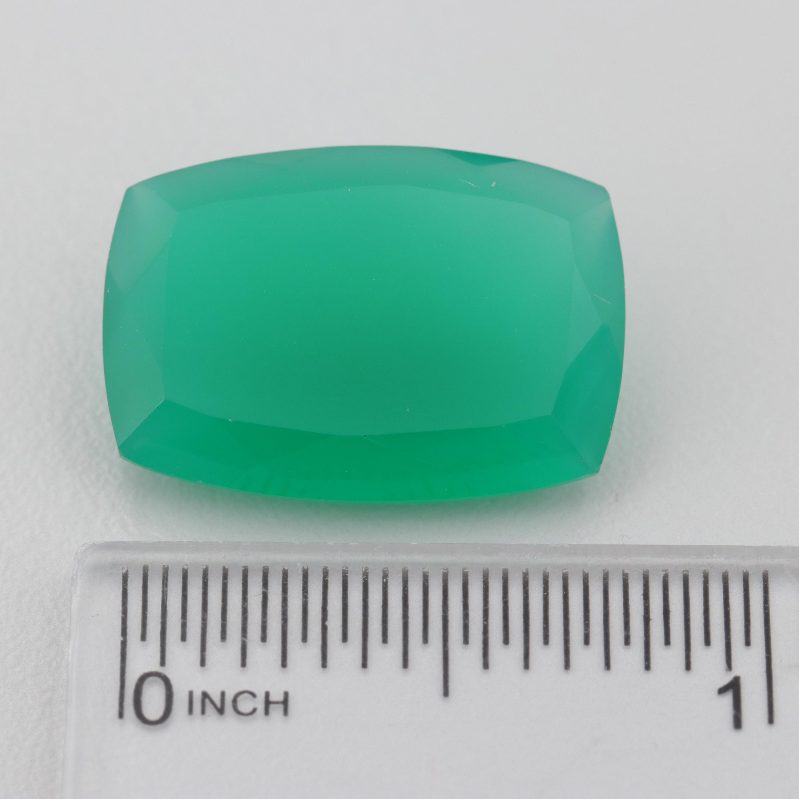 Loose 158.41 CTW Green Chalcedony
