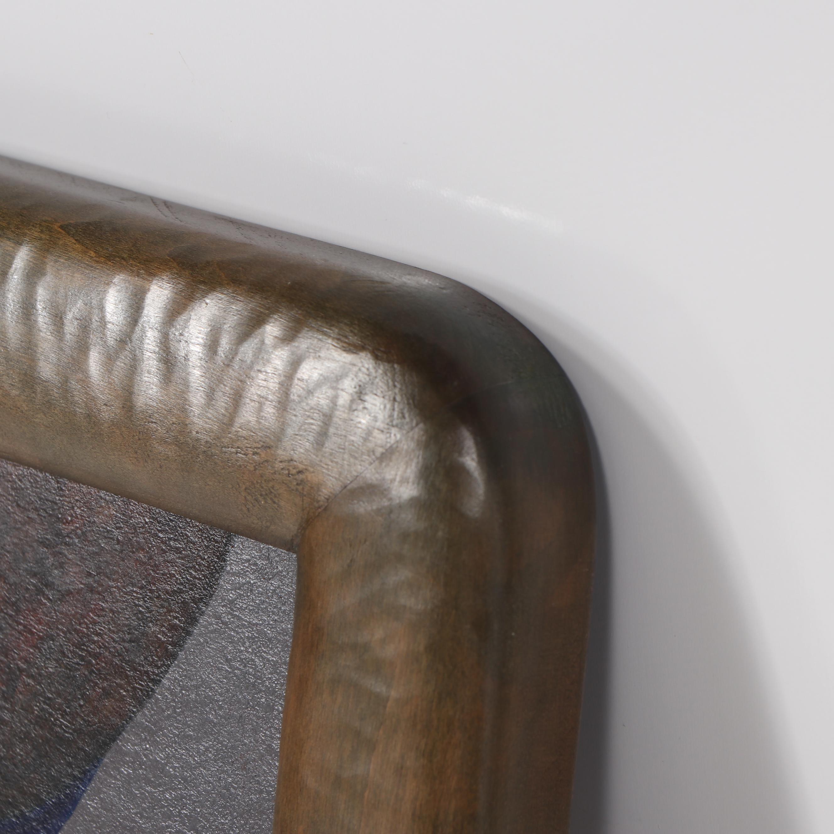 David Airhart Acrylic Painting "Blue Gloves #4"