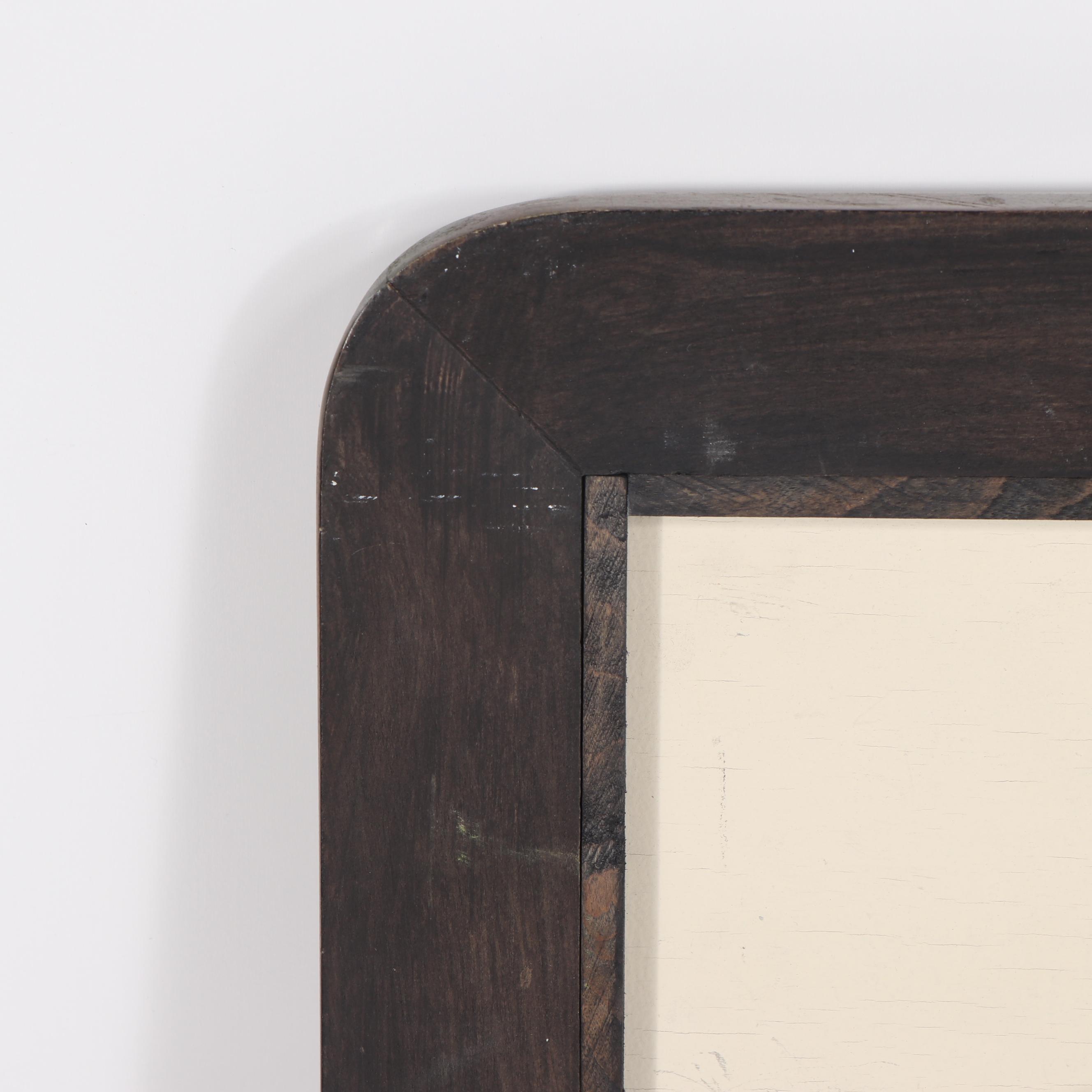 David Airhart Acrylic Painting "Blue Gloves #4"