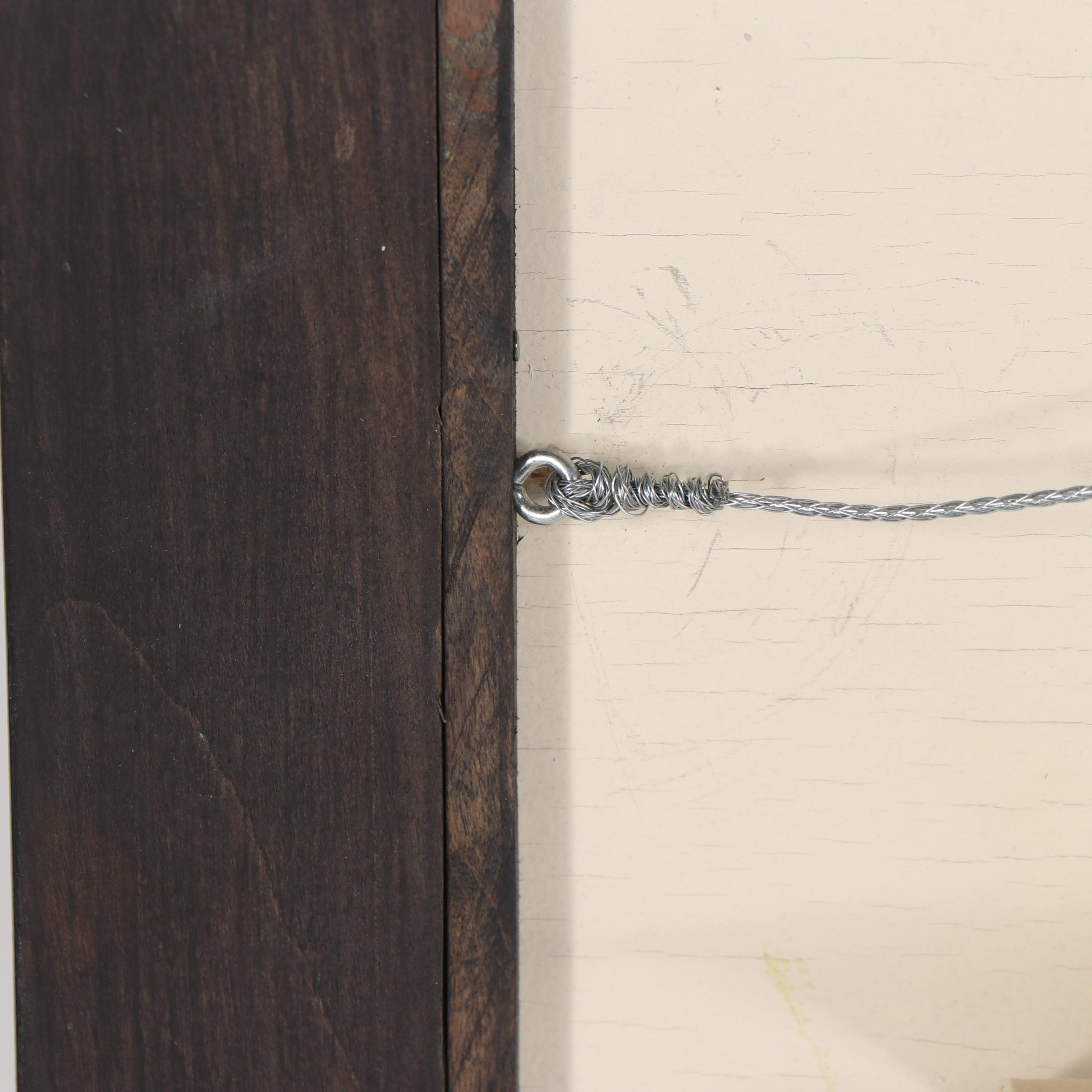 David Airhart Acrylic Painting "Blue Gloves #4"