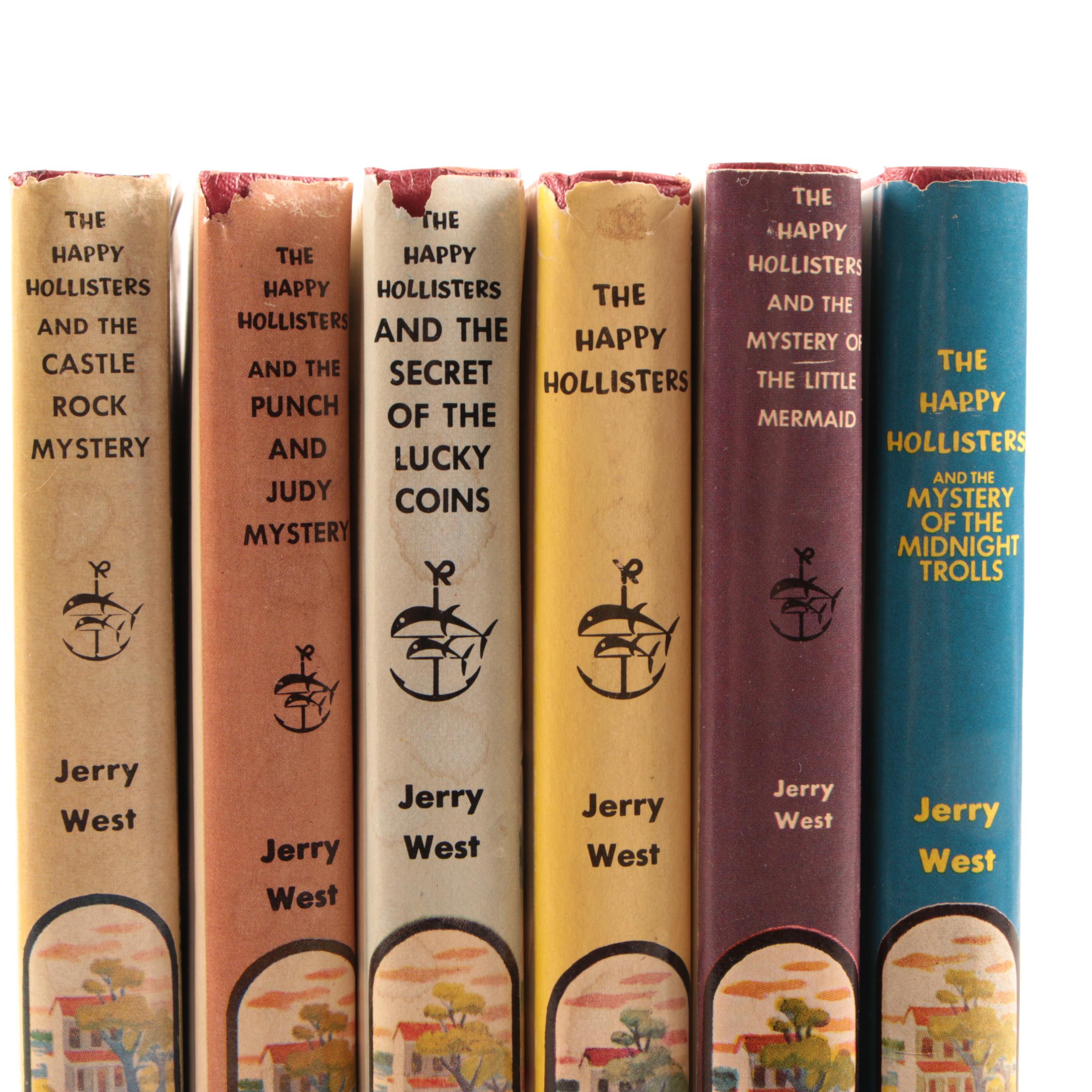 "The Happy Hollisters" Books by Jerry West, 1950s