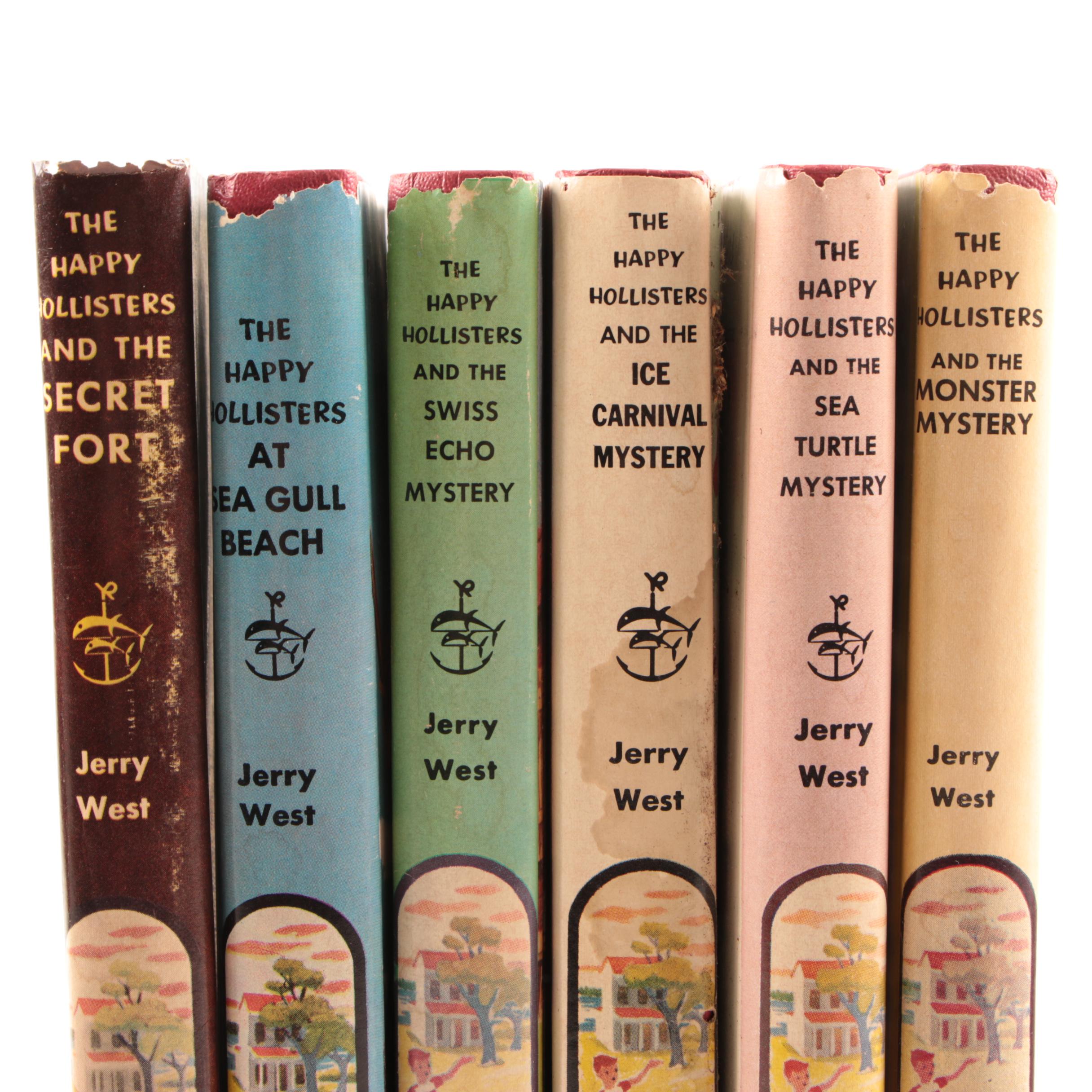 "The Happy Hollisters" Books by Jerry West, 1950s