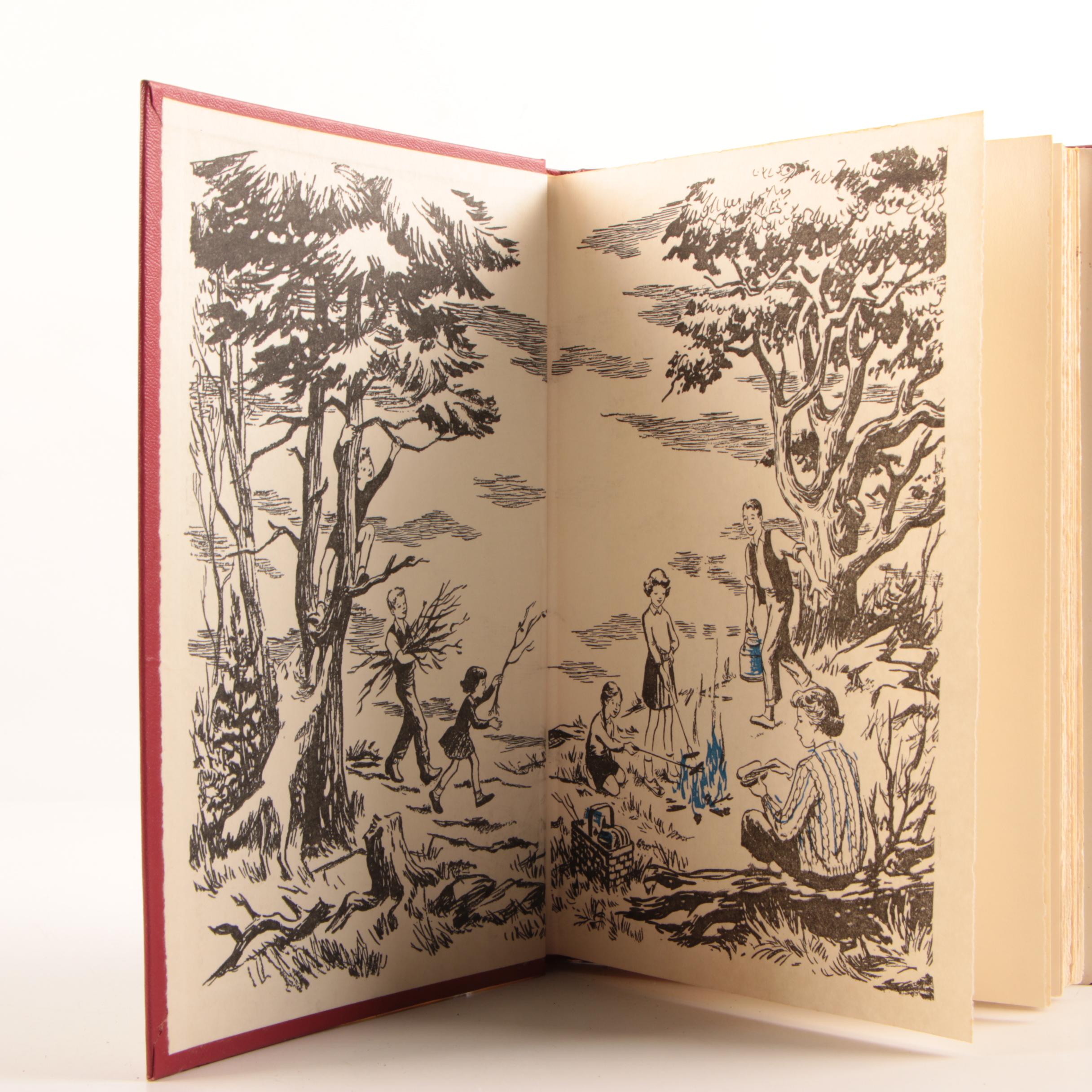 "The Happy Hollisters" Books by Jerry West, 1950s