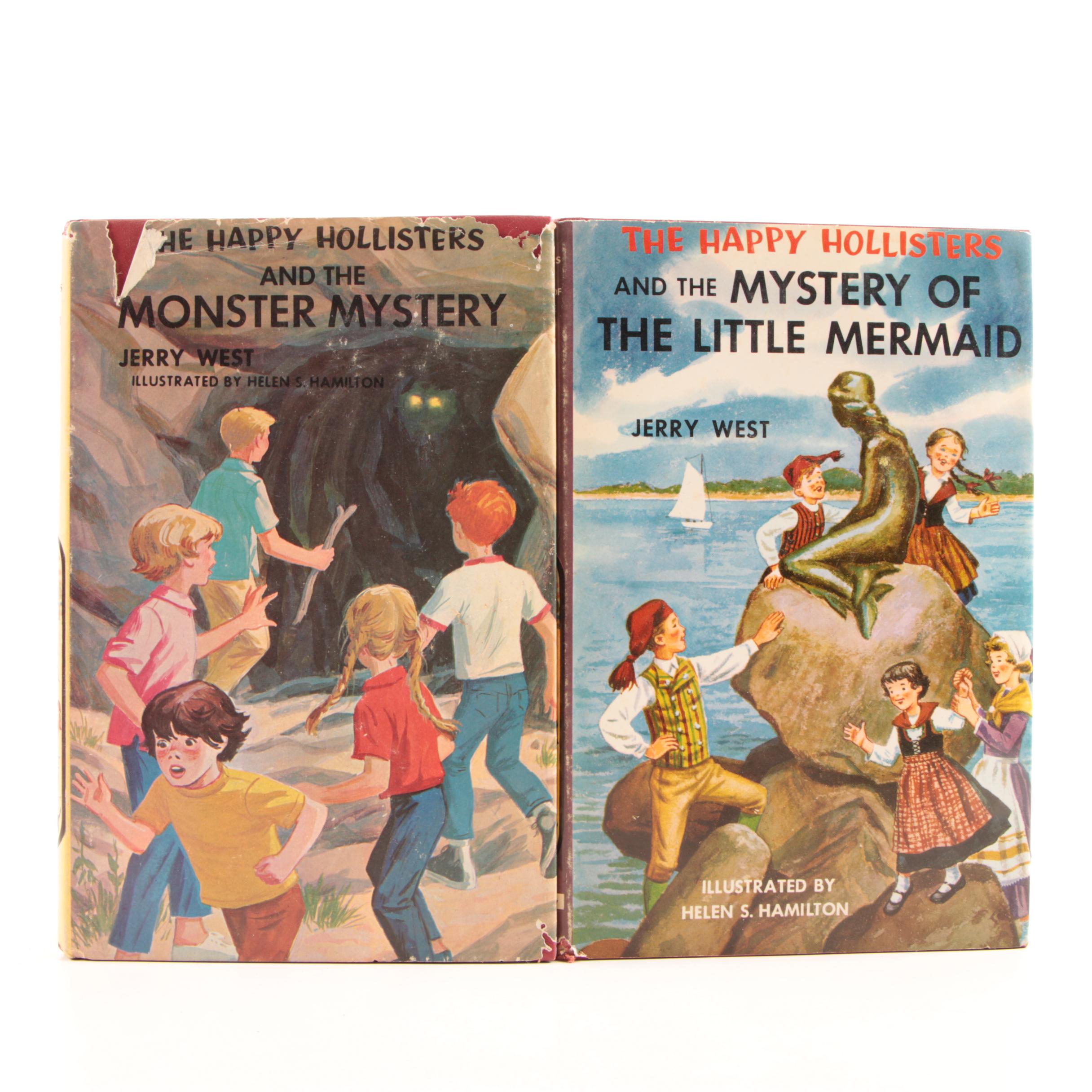 "The Happy Hollisters" Books by Jerry West, 1950s