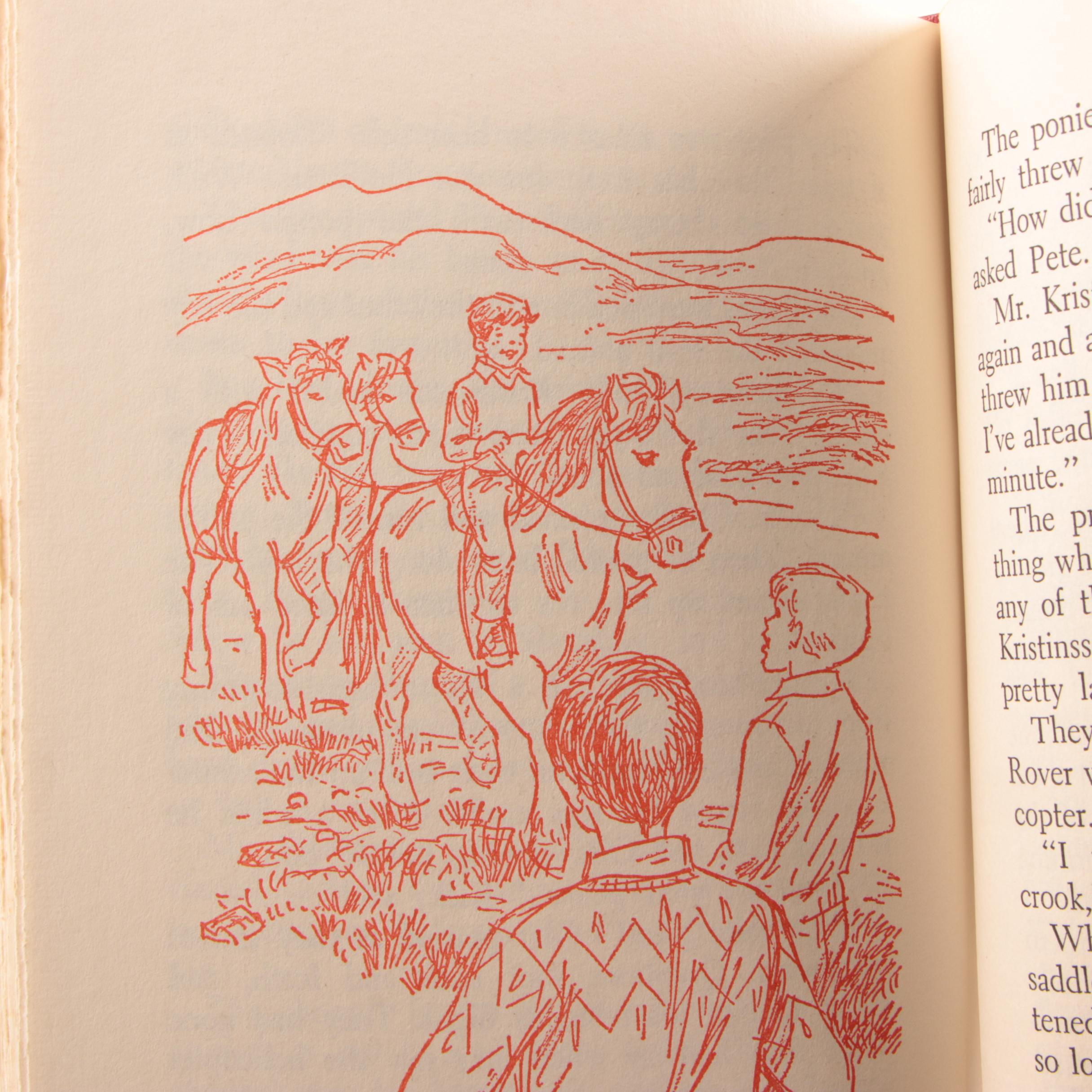 "The Happy Hollisters" Books by Jerry West, 1950s