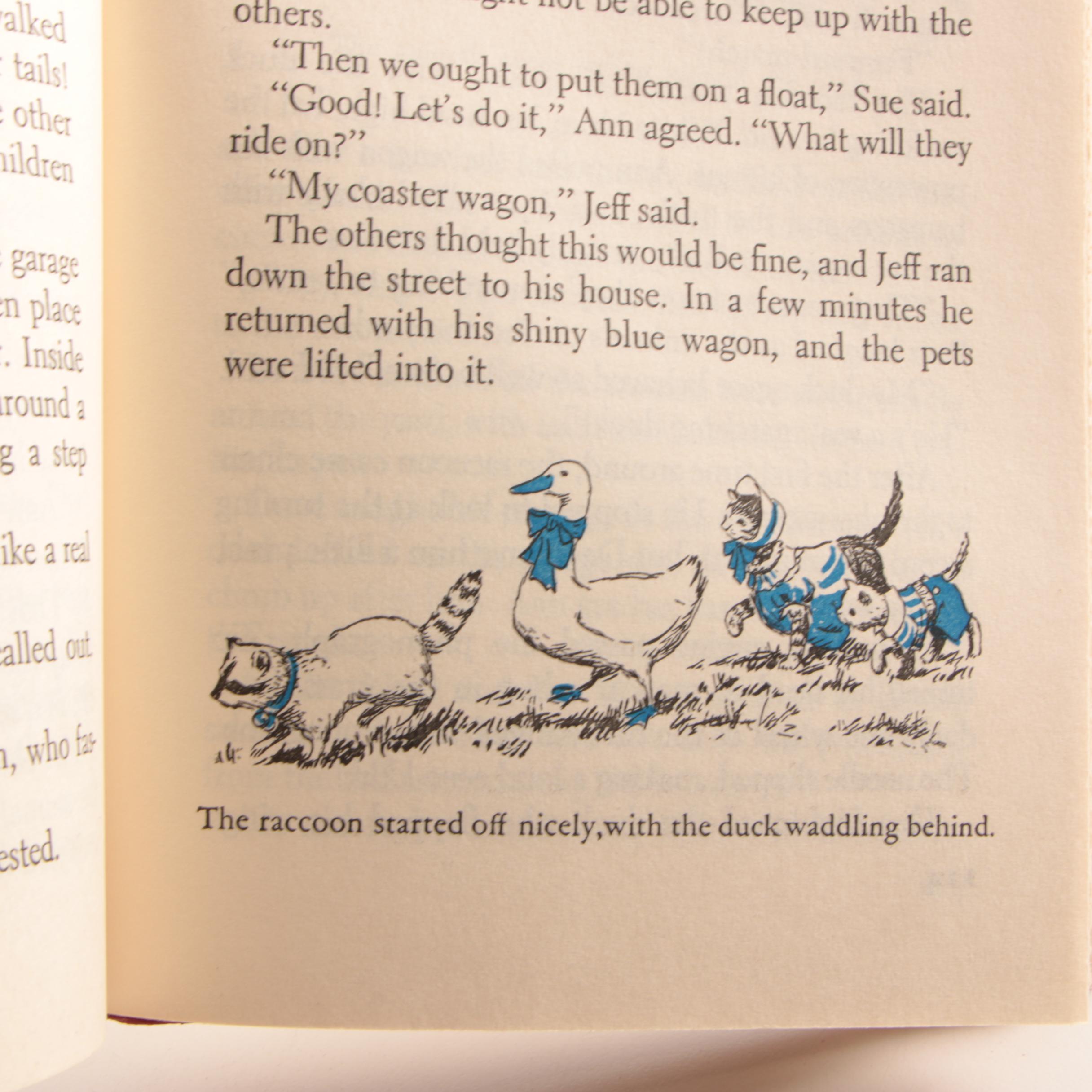 "The Happy Hollisters" Books by Jerry West, 1950s