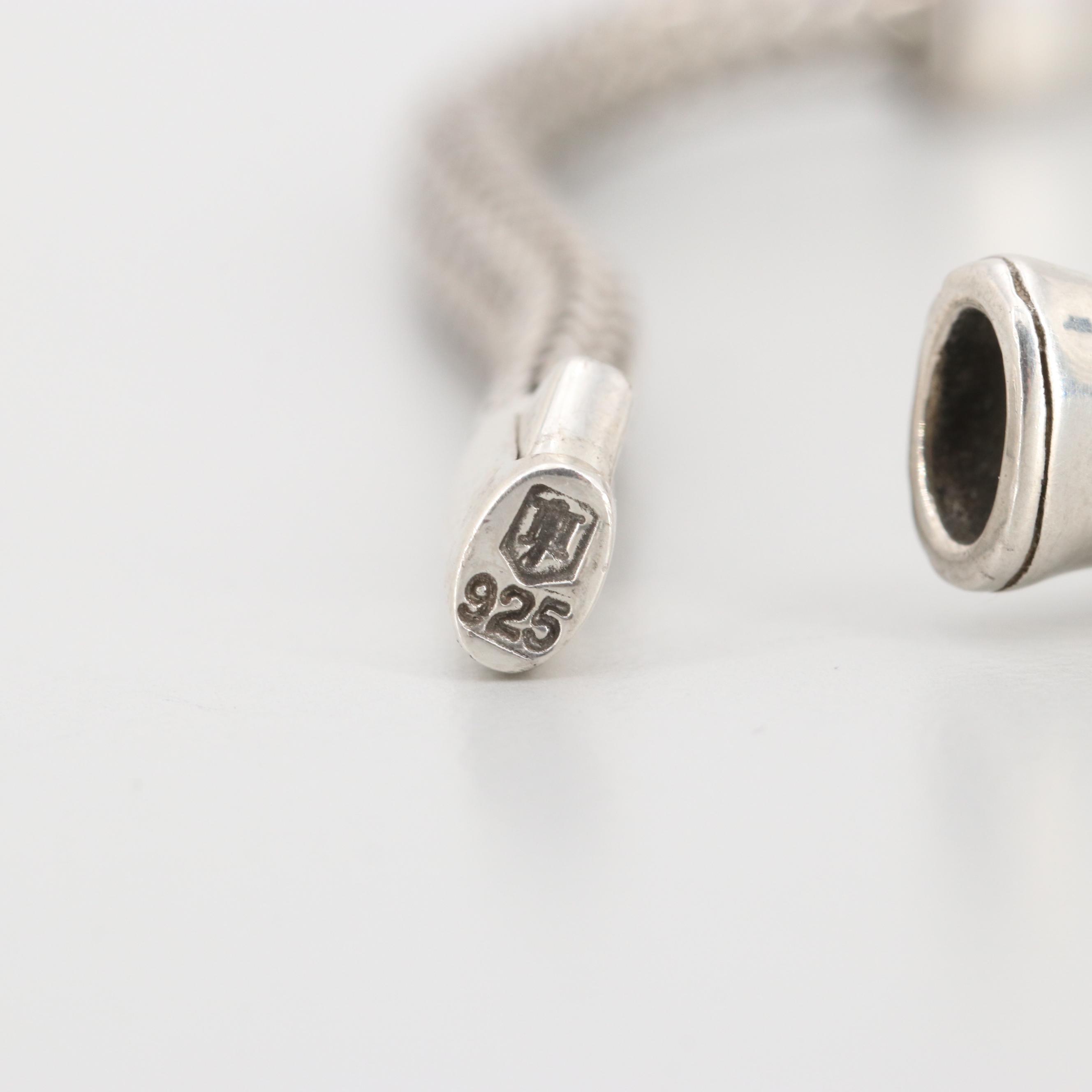 John Hardy "Bamboo" Sterling Silver Bracelet