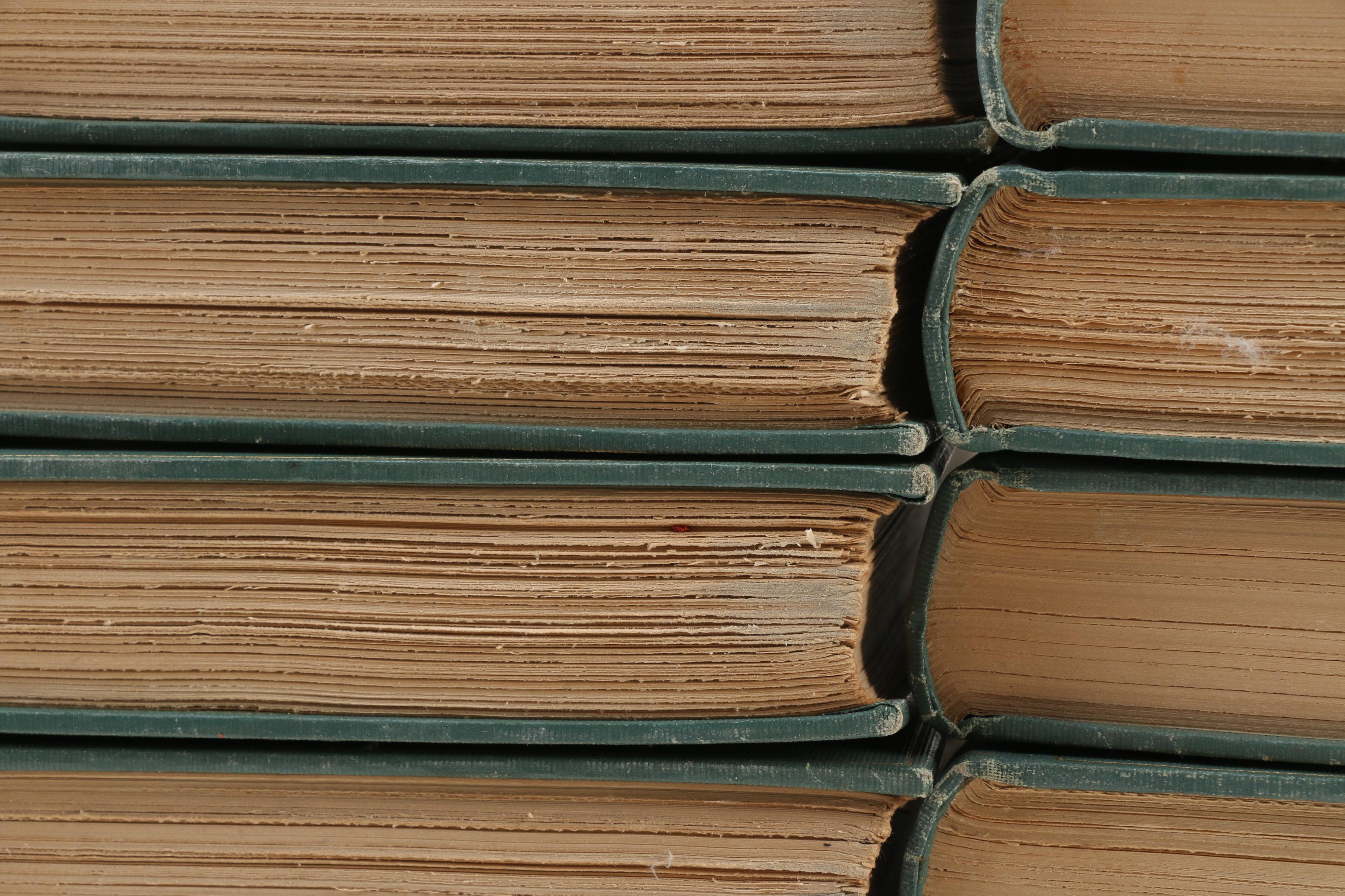 Complete "The Writings of Bret Harte" Standard Library Edition Book Set, 1910s