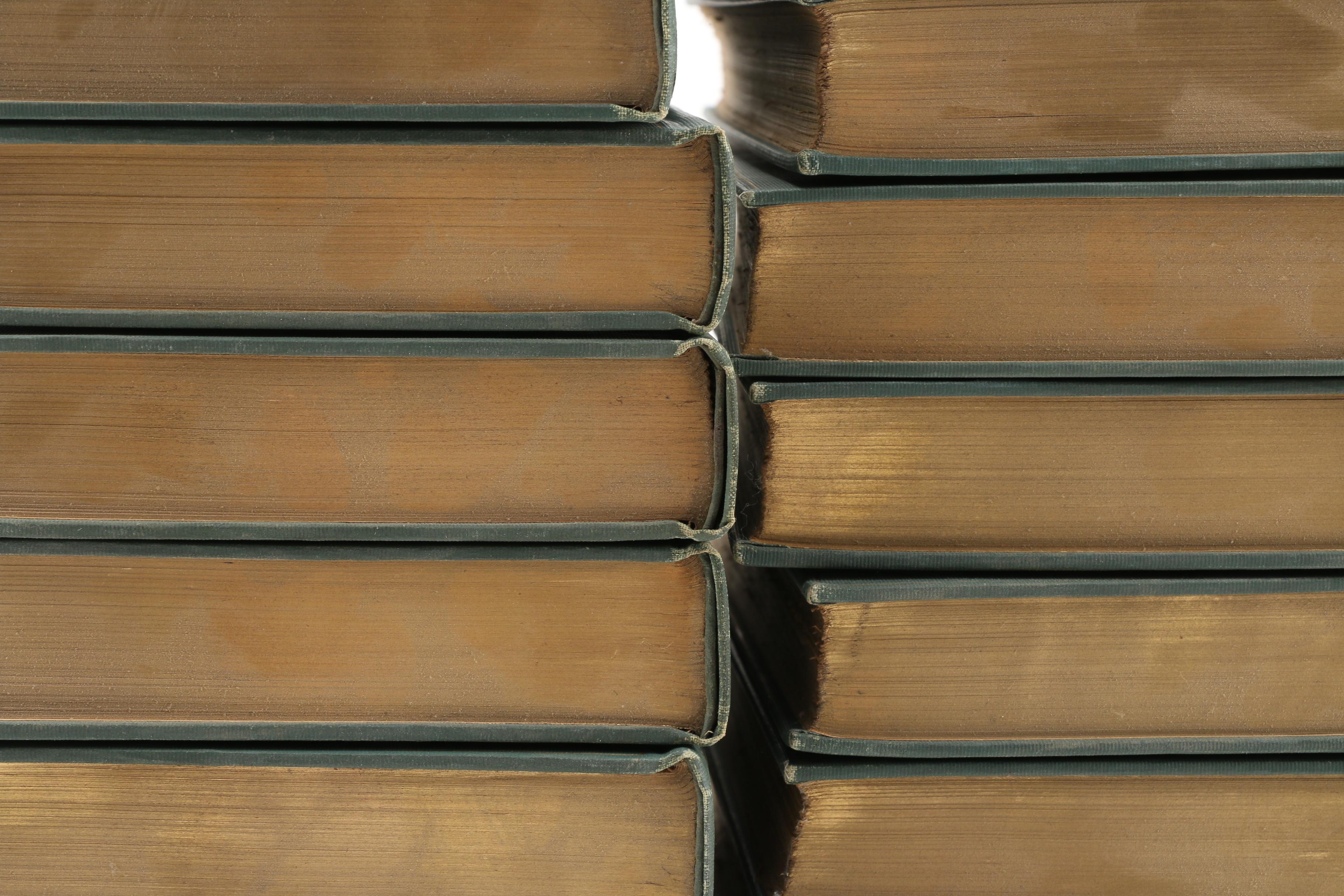 Complete "The Writings of Bret Harte" Standard Library Edition Book Set, 1910s