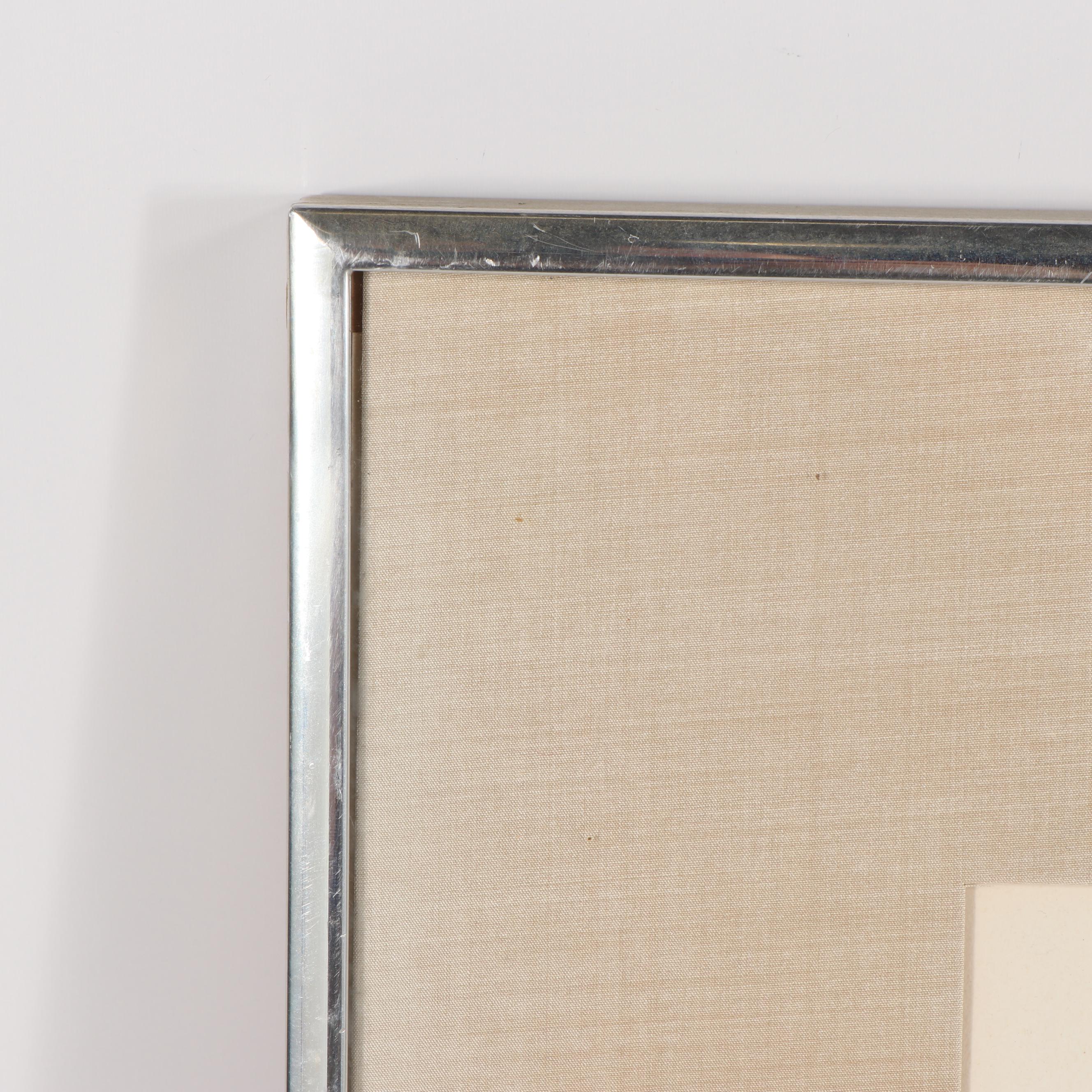 Salvador Dalí Etching "Famous Loves: Caesar and Cleopatra"