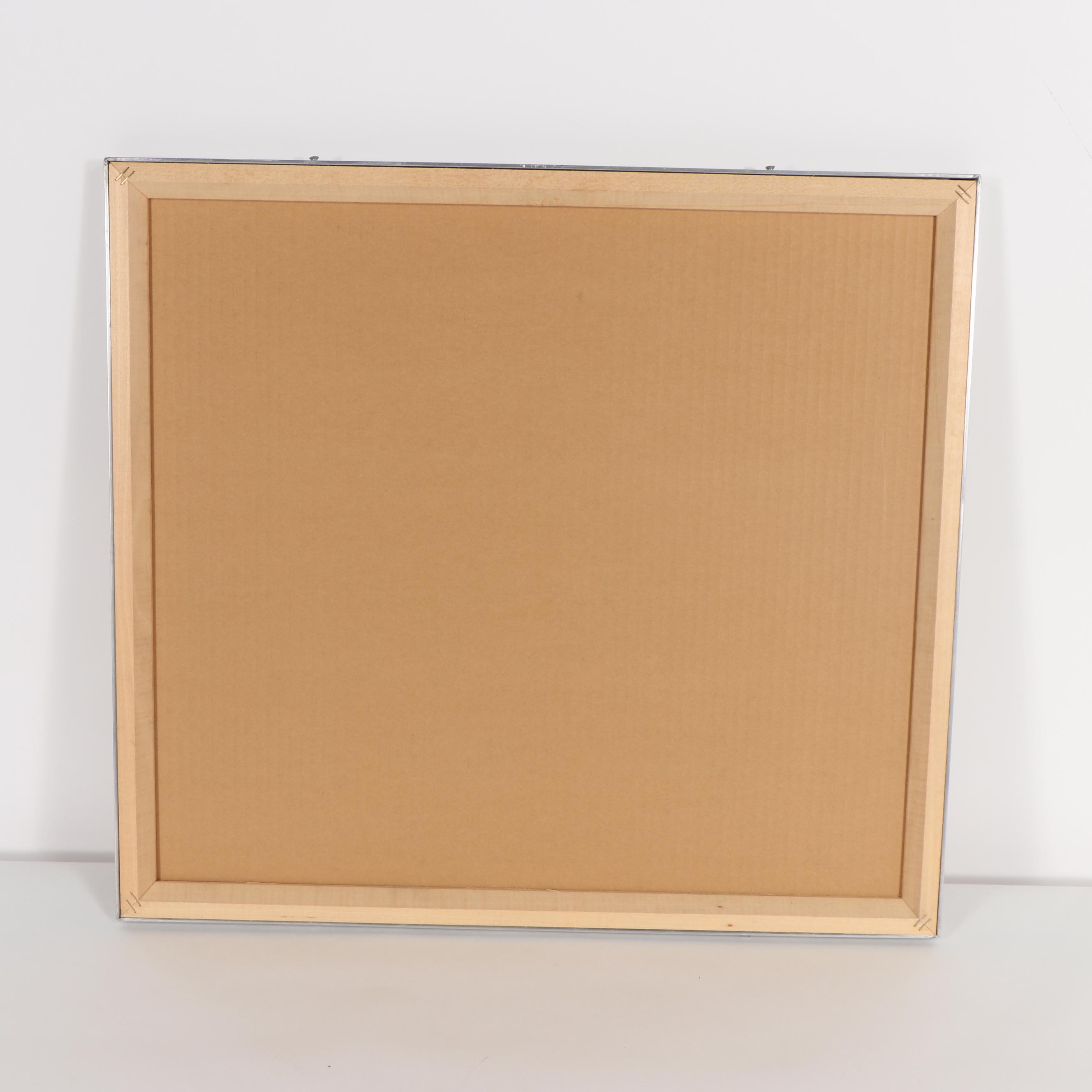 Salvador Dalí Etching "Famous Loves: Caesar and Cleopatra"