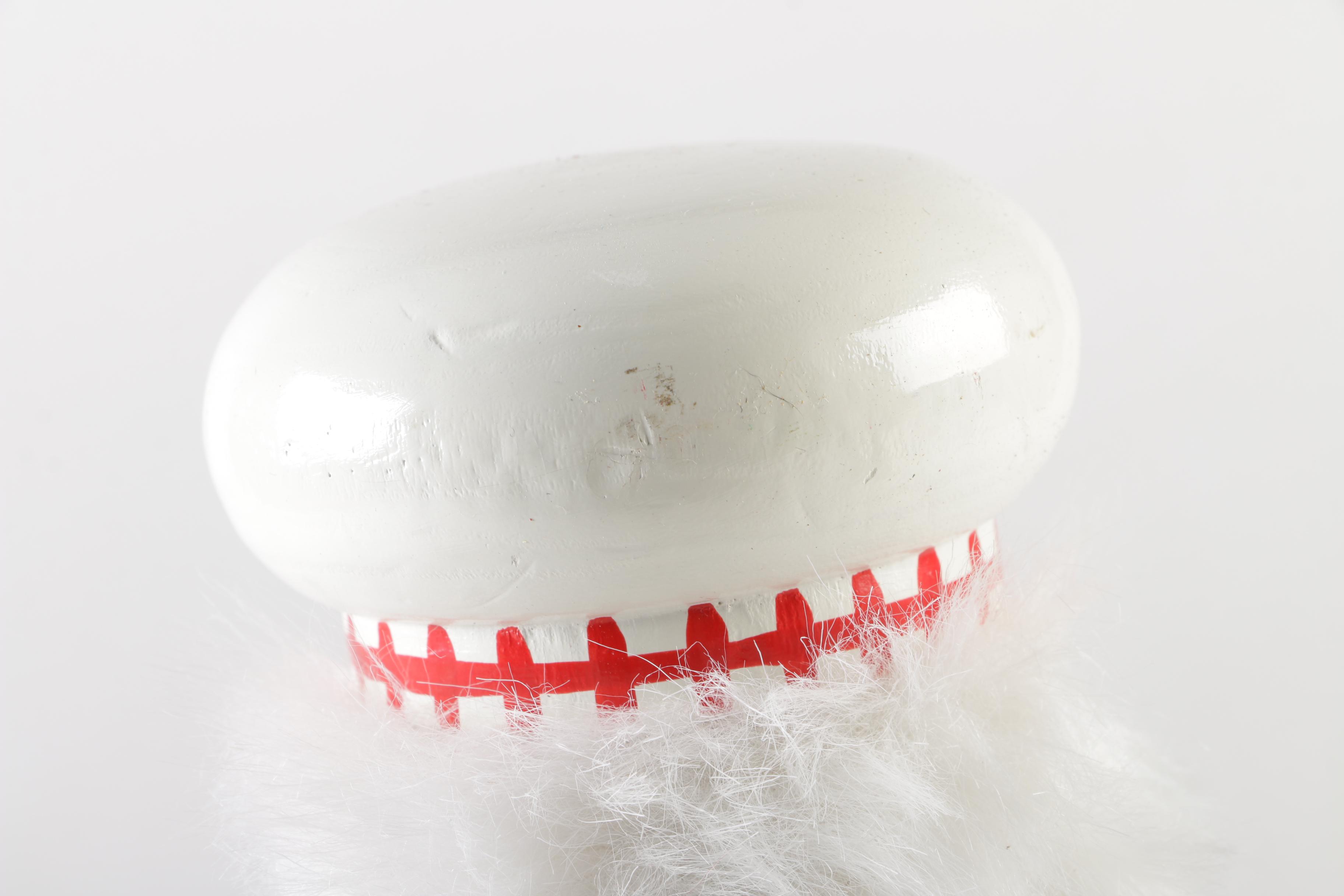 Painted Wood Nutcrackers Including "Cookie Baker"