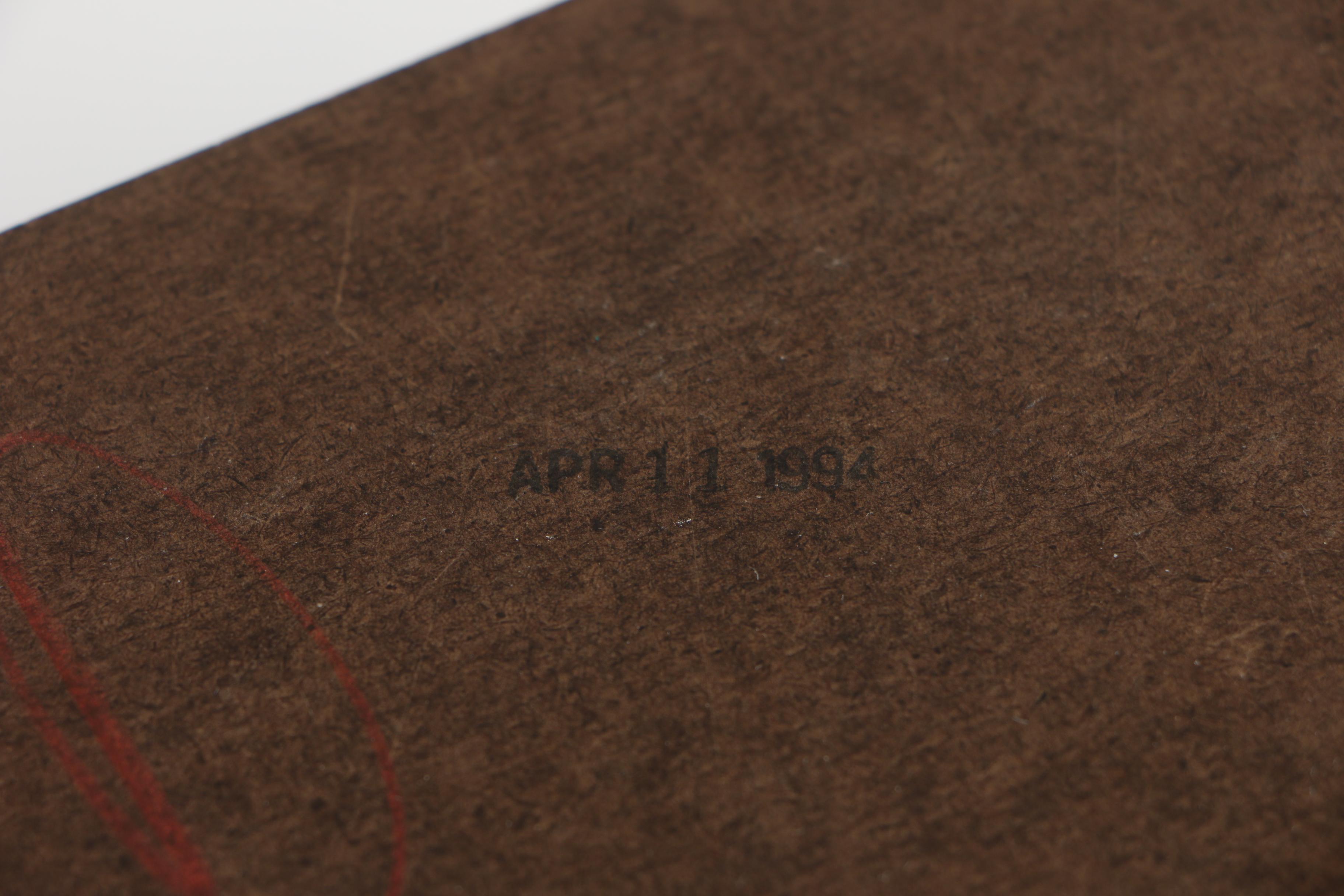 Oneida "King James" Silver Plate Flatware with Chest, Late 20th Century