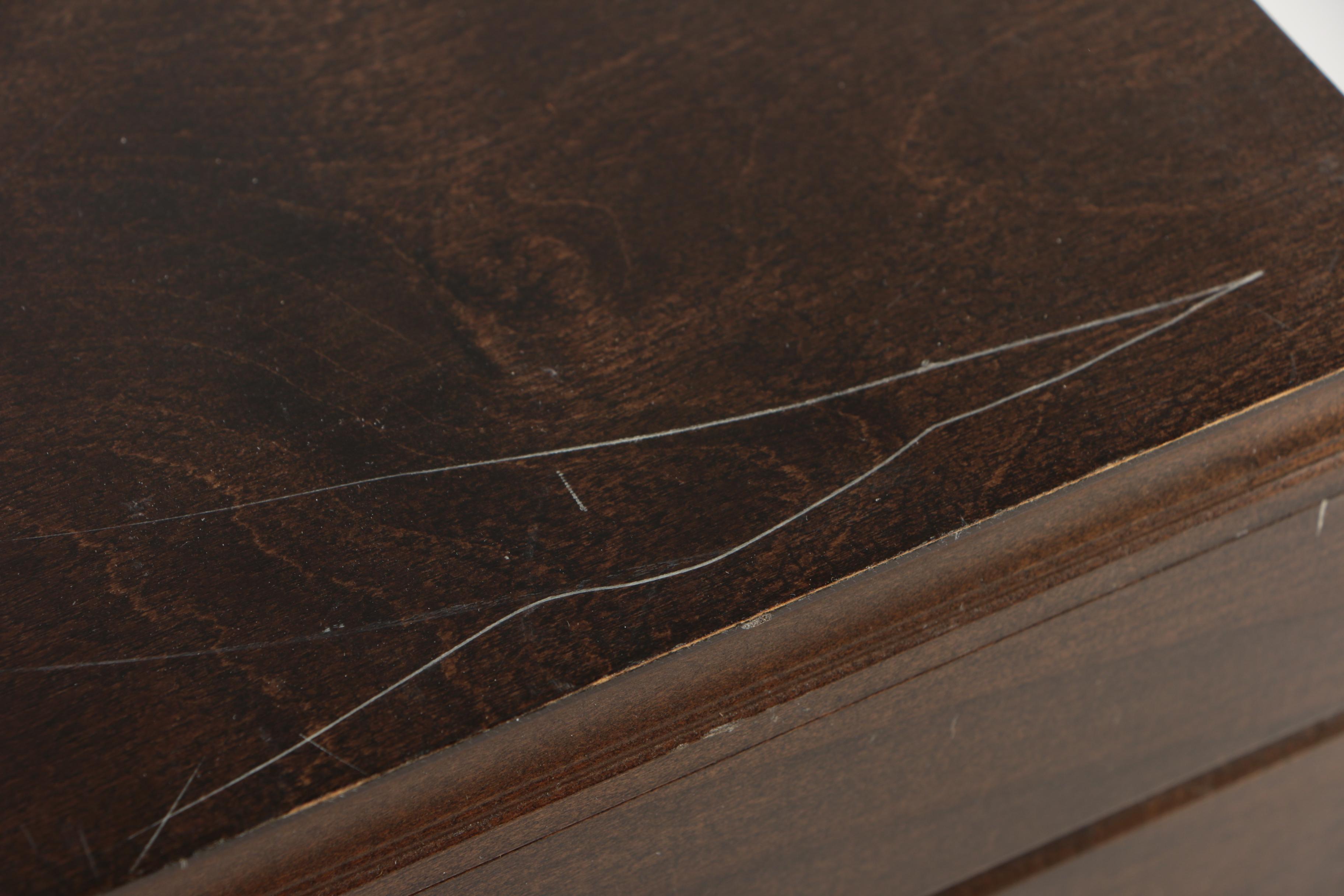 Oneida "King James" Silver Plate Flatware with Chest, Late 20th Century