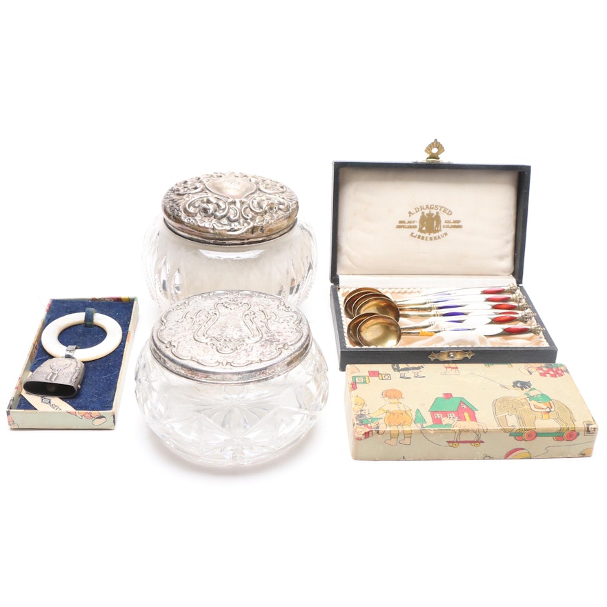 Sterling Silver Decorative Items