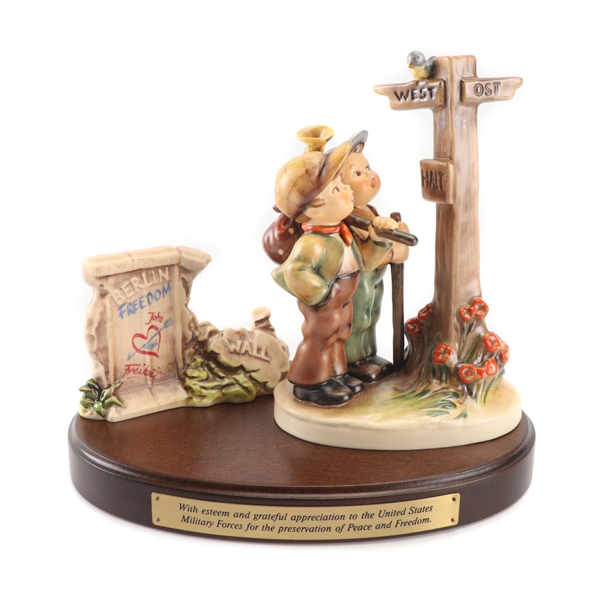 Goebel Hummel Freedom Edition "Crossroads" Figurine Set