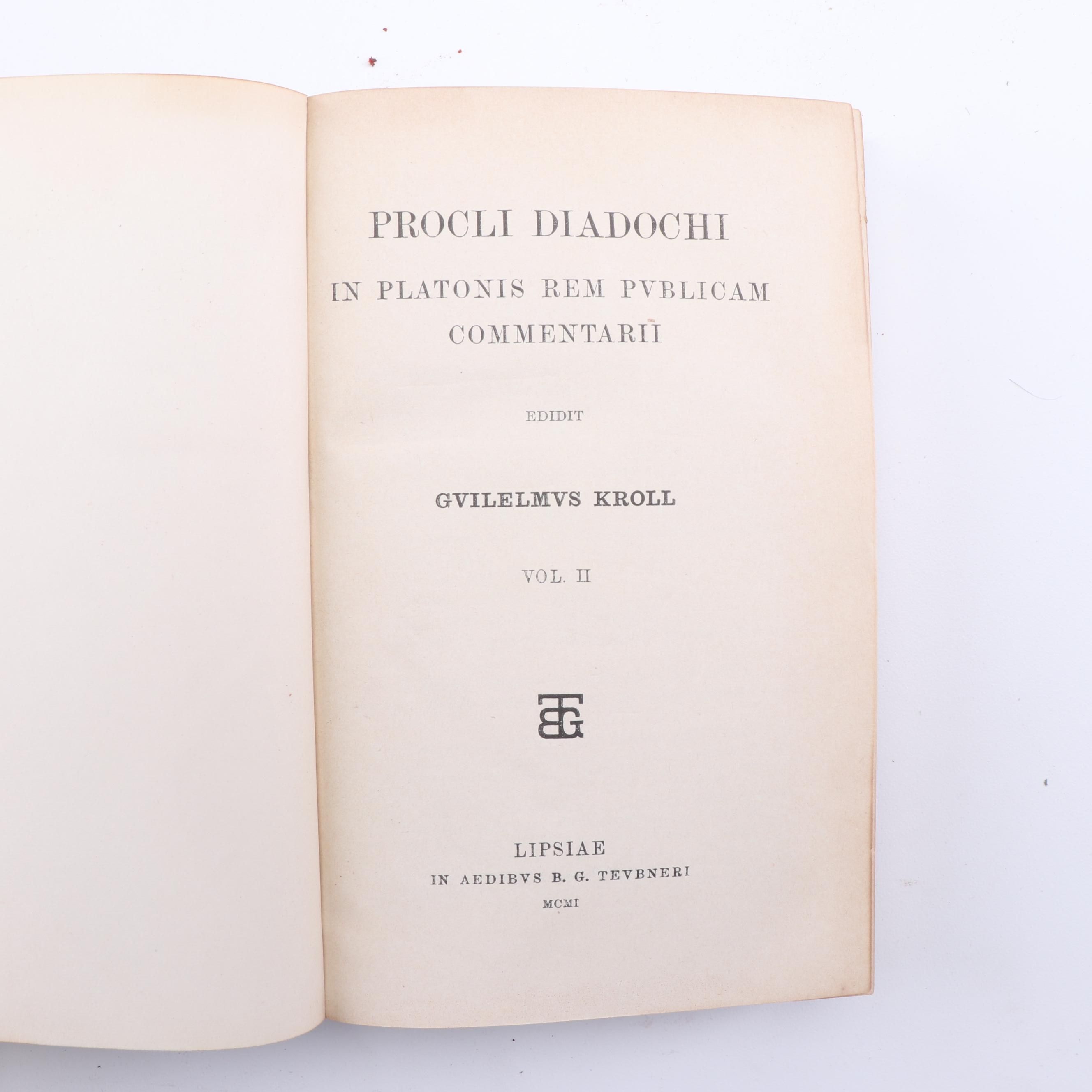 1619 Caspar Dornau Anthology in Latin and German with Other Antique Books