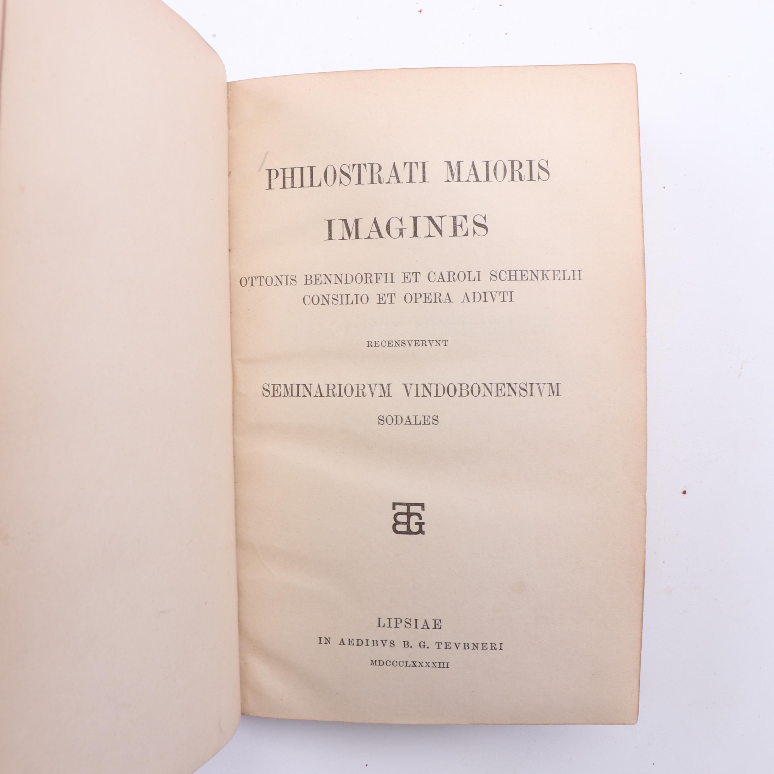 1619 Caspar Dornau Anthology in Latin and German with Other Antique Books