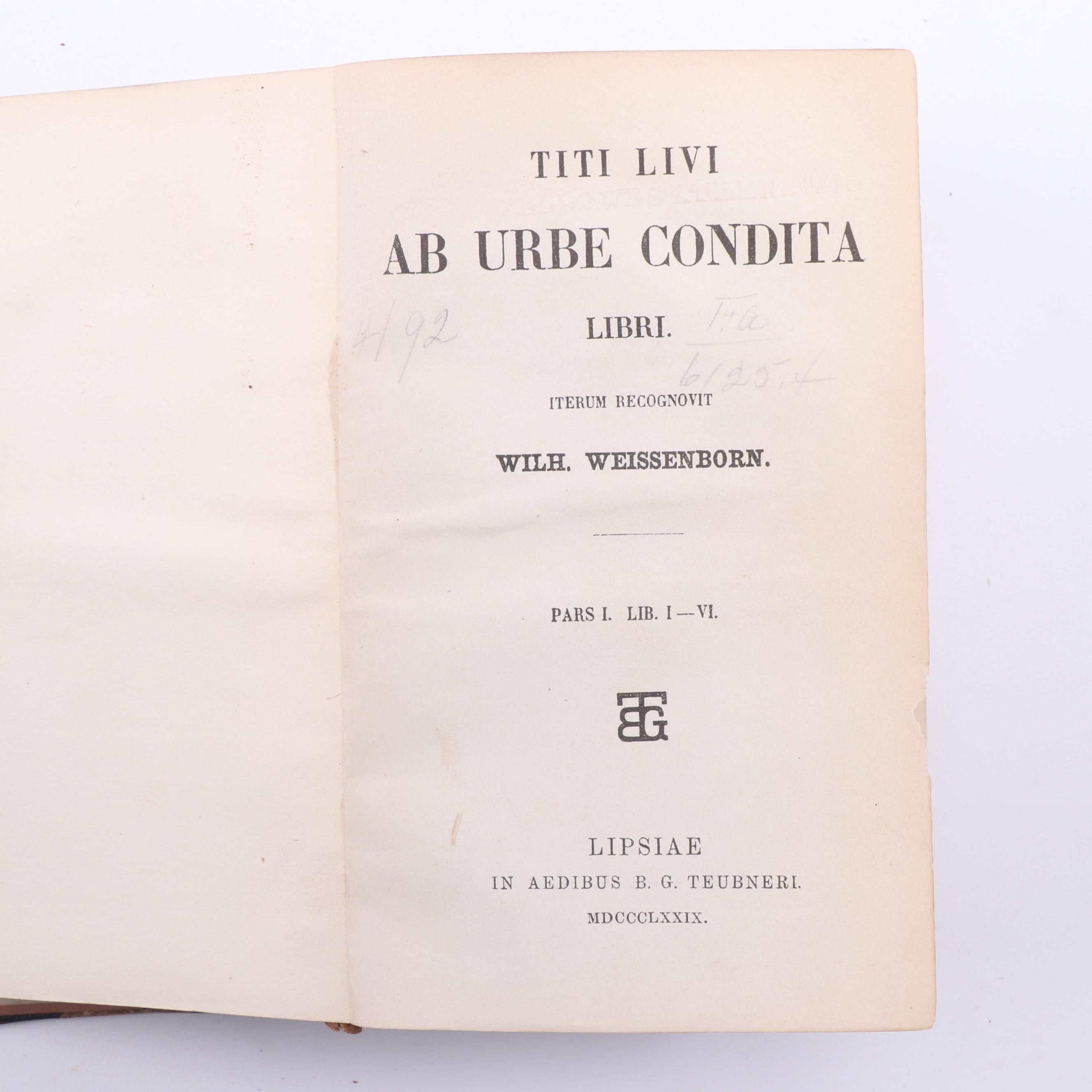 1619 Caspar Dornau Anthology in Latin and German with Other Antique Books
