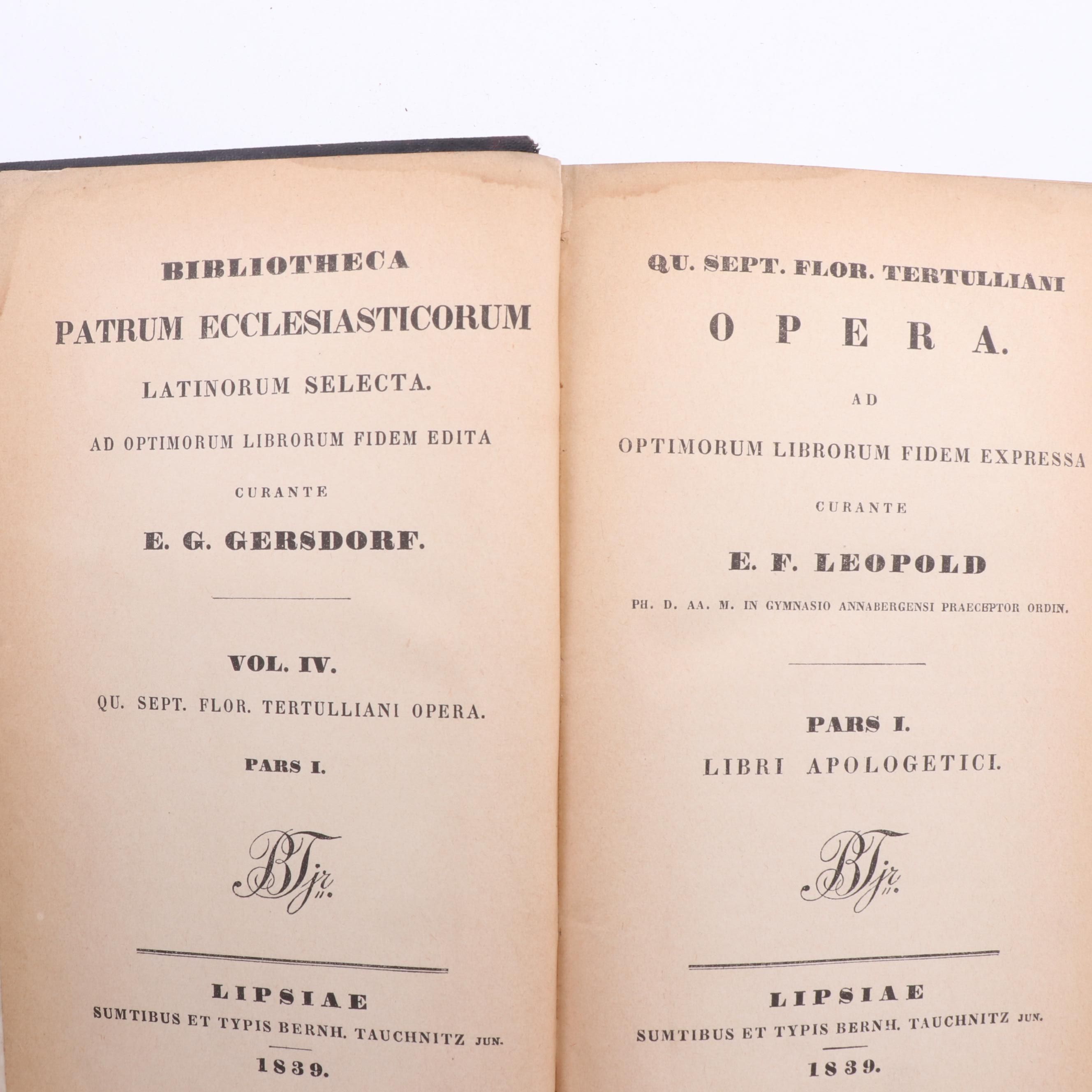 1619 Caspar Dornau Anthology in Latin and German with Other Antique Books