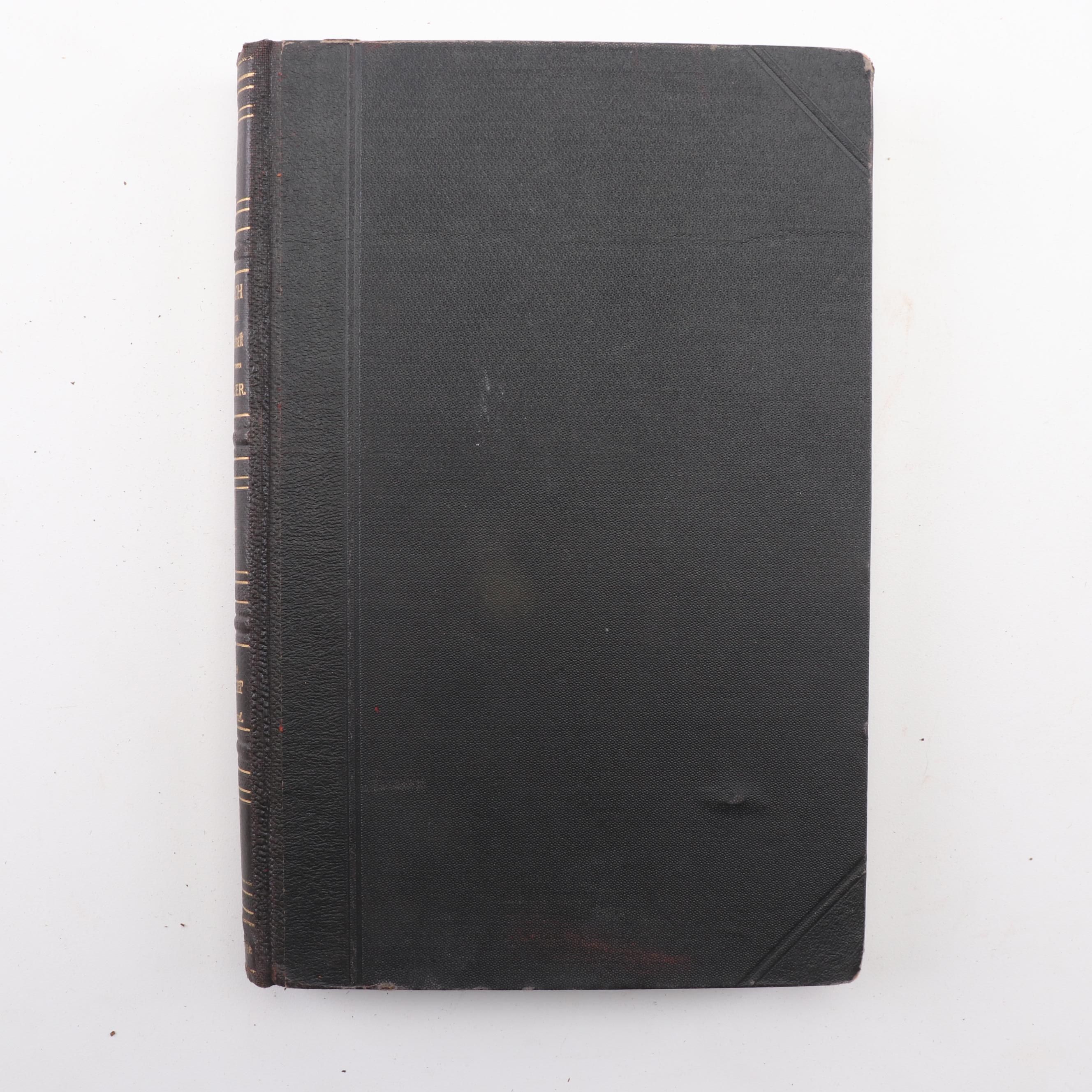 1619 Caspar Dornau Anthology in Latin and German with Other Antique Books