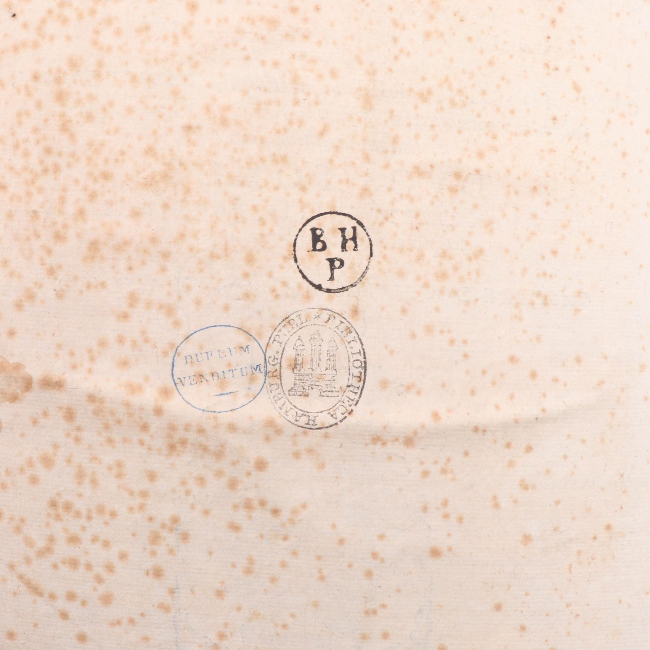 1619 Caspar Dornau Anthology in Latin and German with Other Antique Books