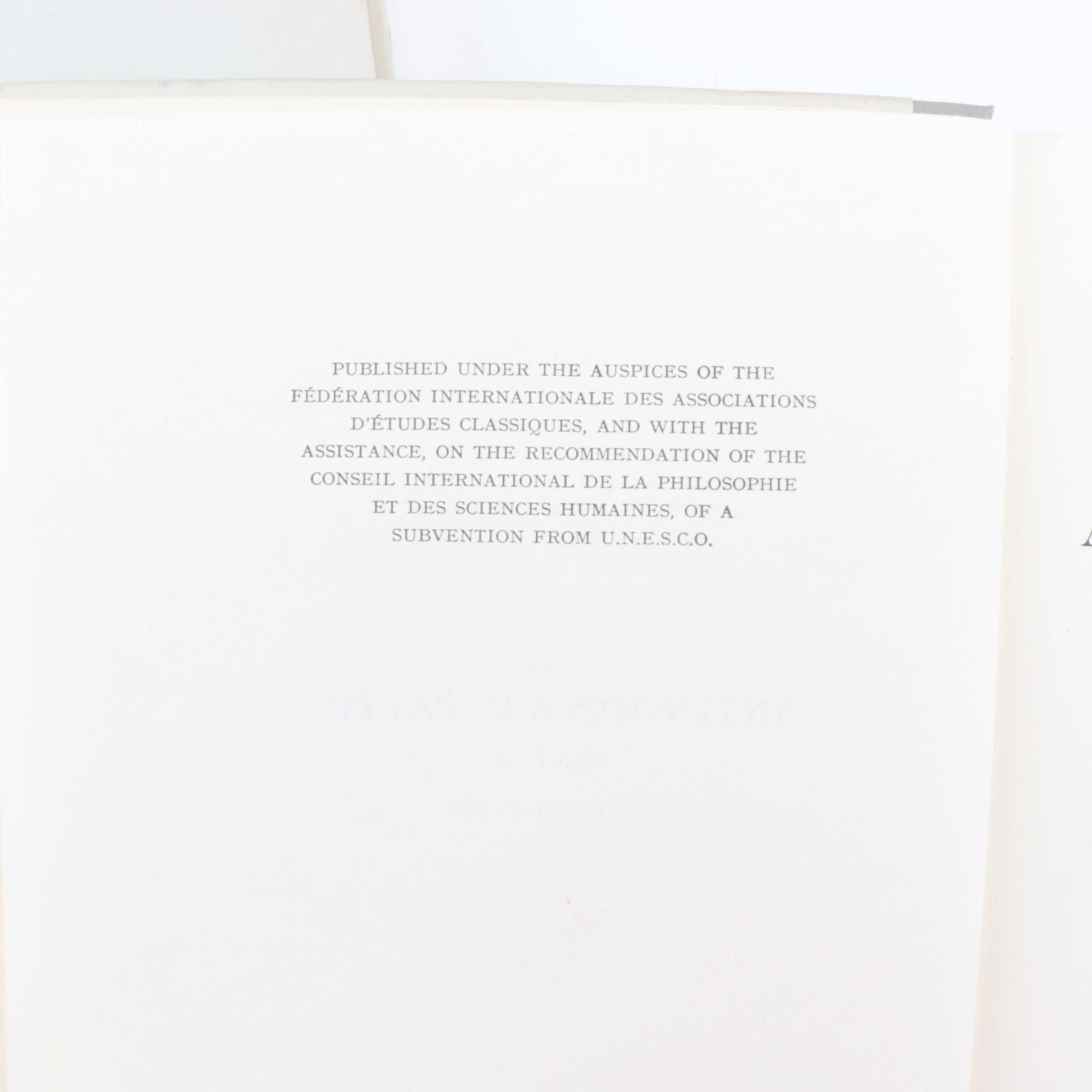 Egypt Exploration Society Books Featuring "The Oxyrhynchus Papyri"