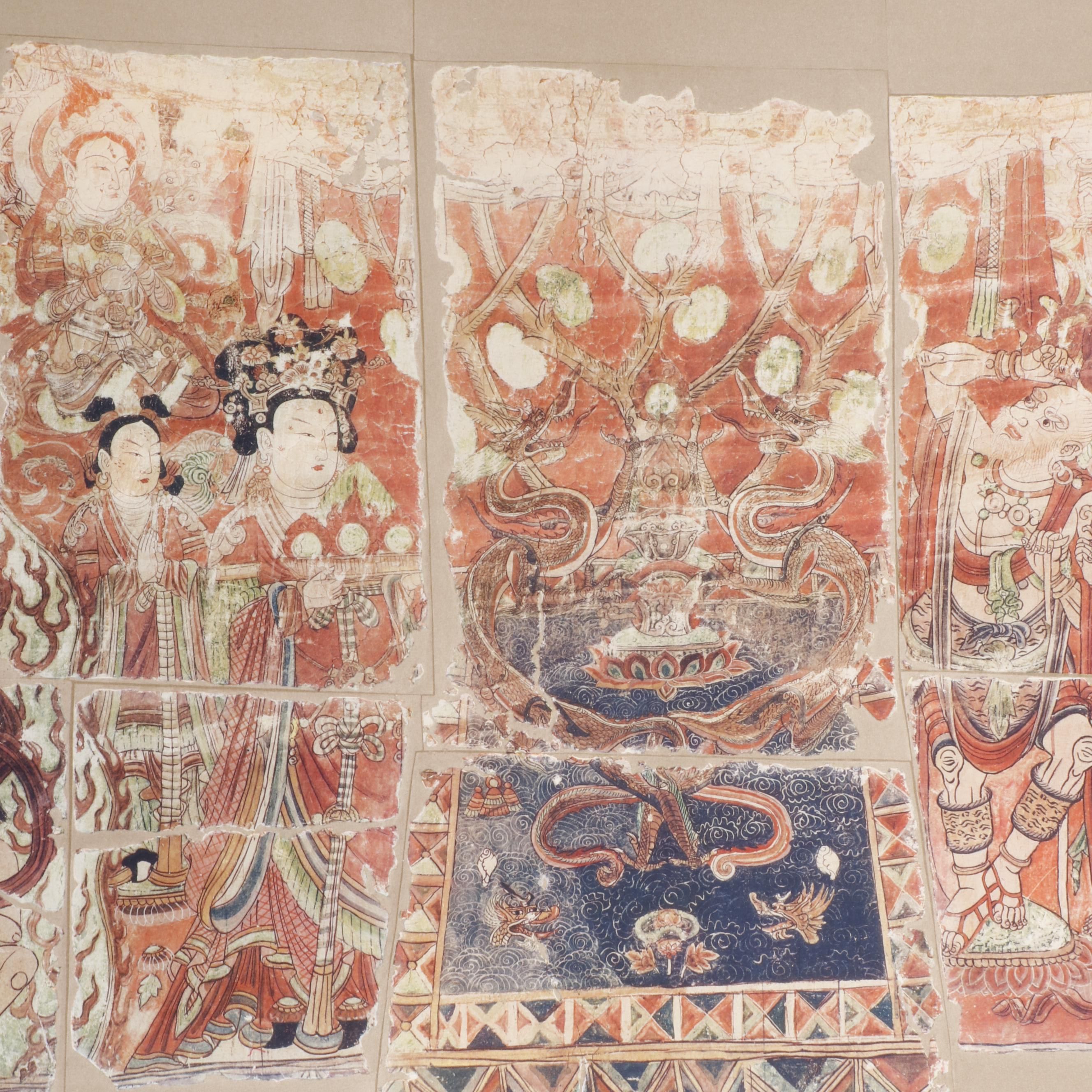 "Chotscho" Gaochang China Archaeological Folio Book in German, 1913