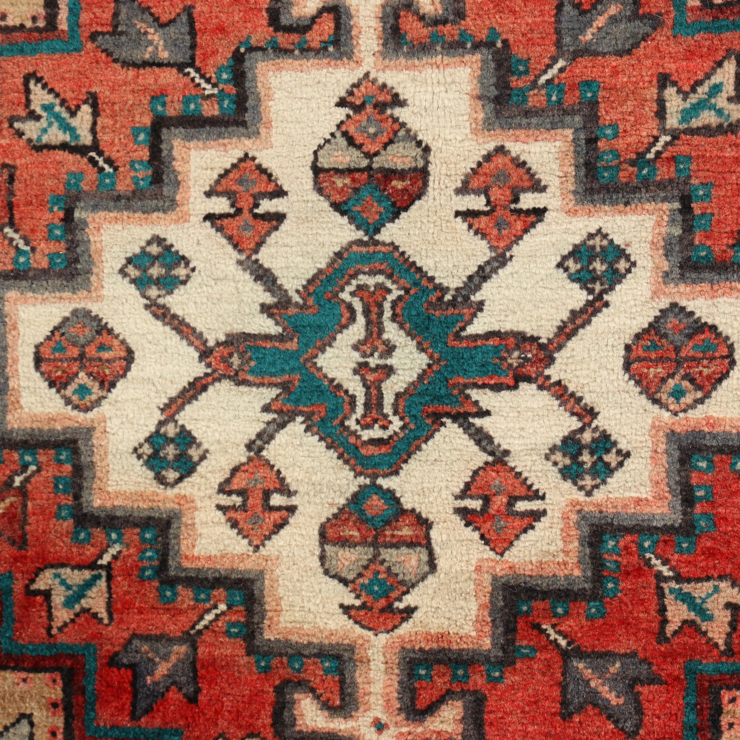 Hand-Knotted Anatolian Konya Wool Mat