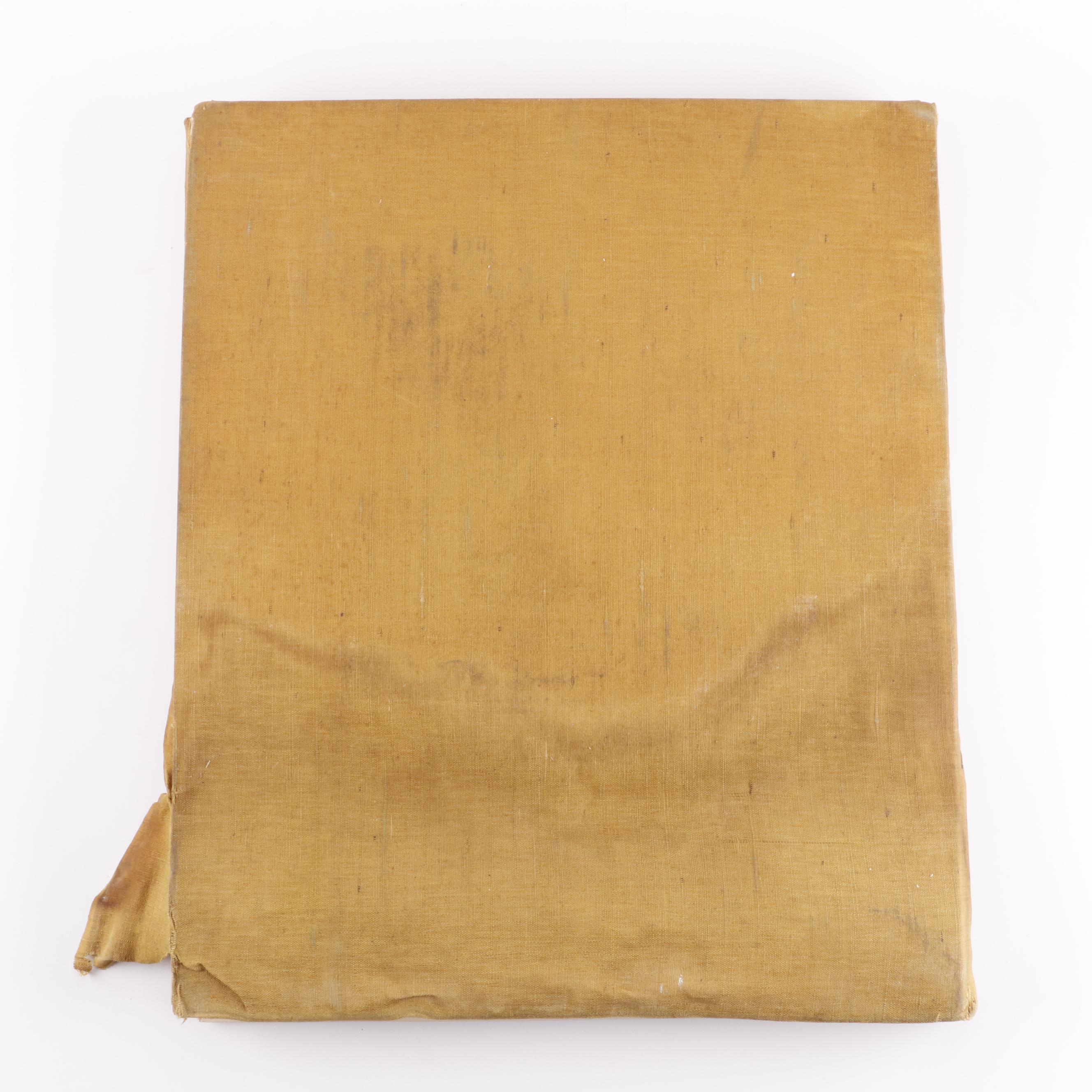 "Chotscho" Gaochang China Archaeological Folio Book in German, 1913