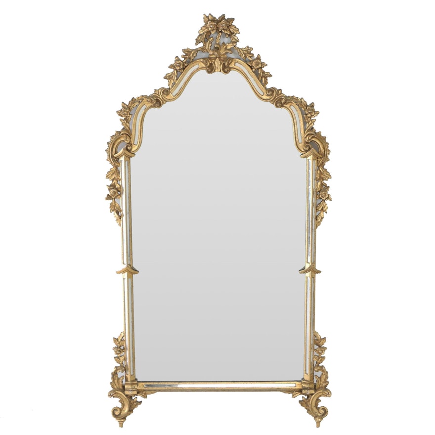 Italian Giltwood Mirror by La Barge, 20th Century