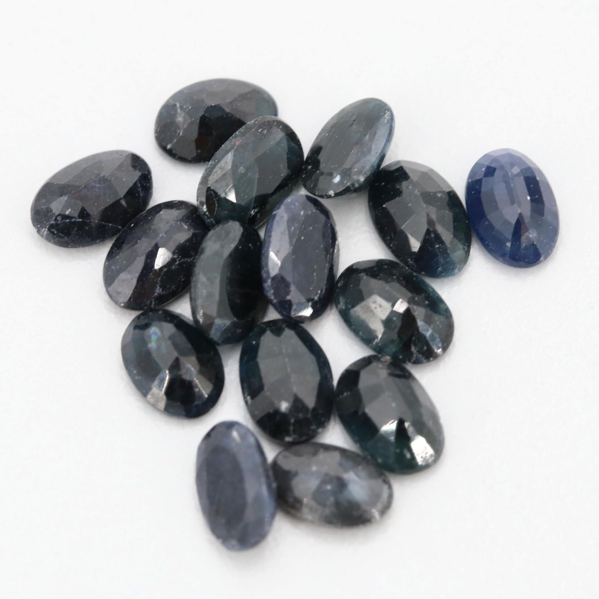 Loose 9.25 CTW Sapphire