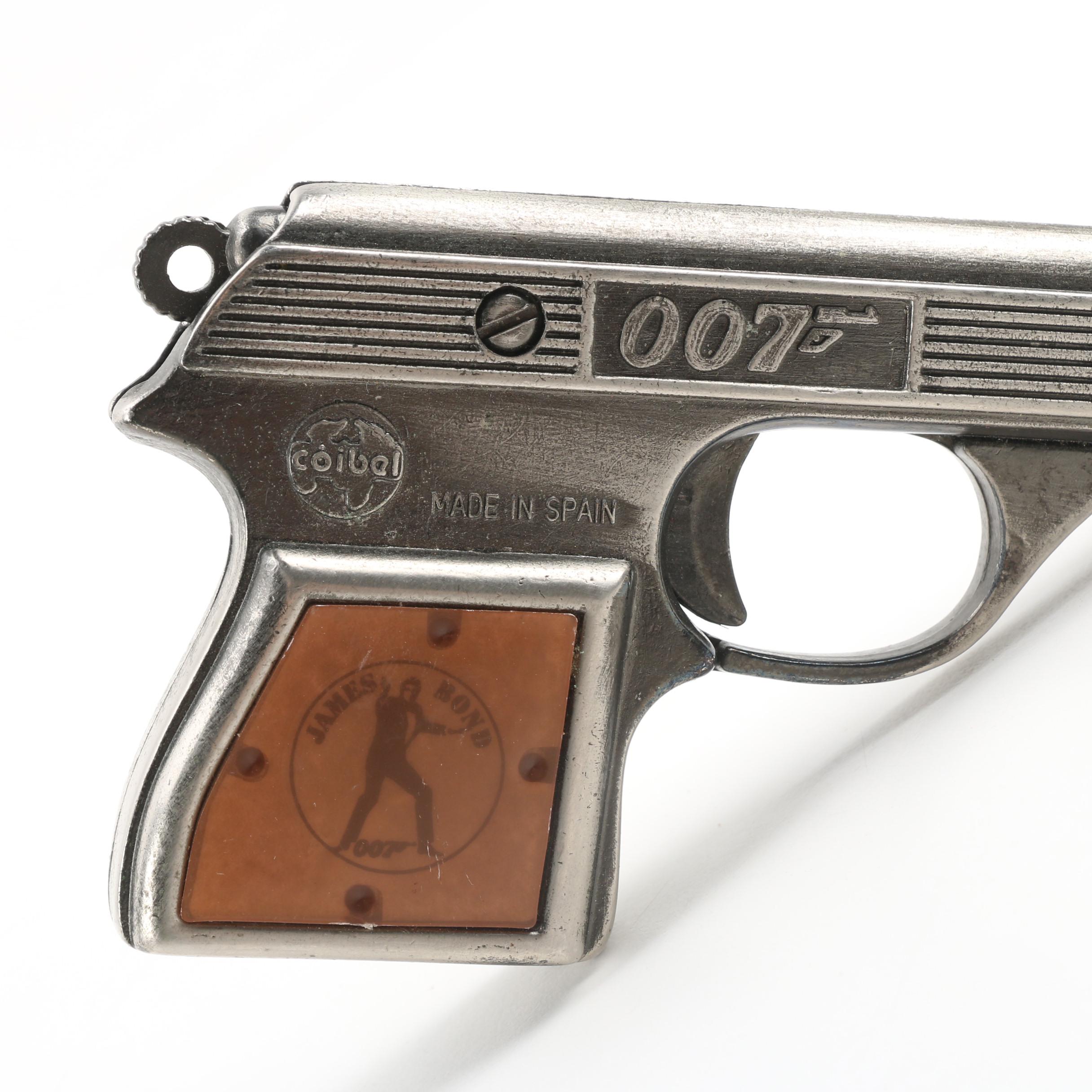 Coibel Spain "James Bond 007" Cap Gun