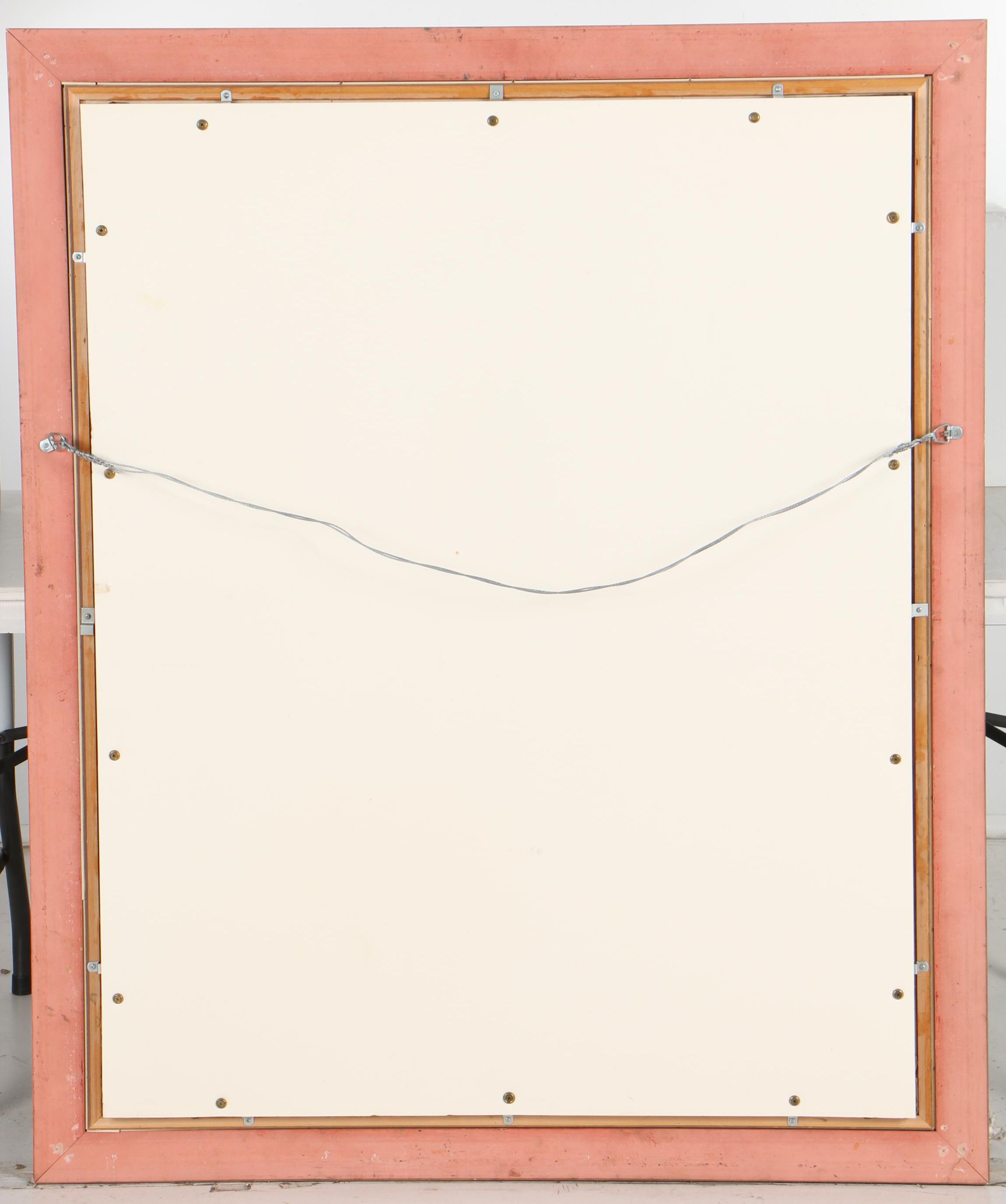 Early 19th Century English School Oil Painting "Girl With Flower Basket"