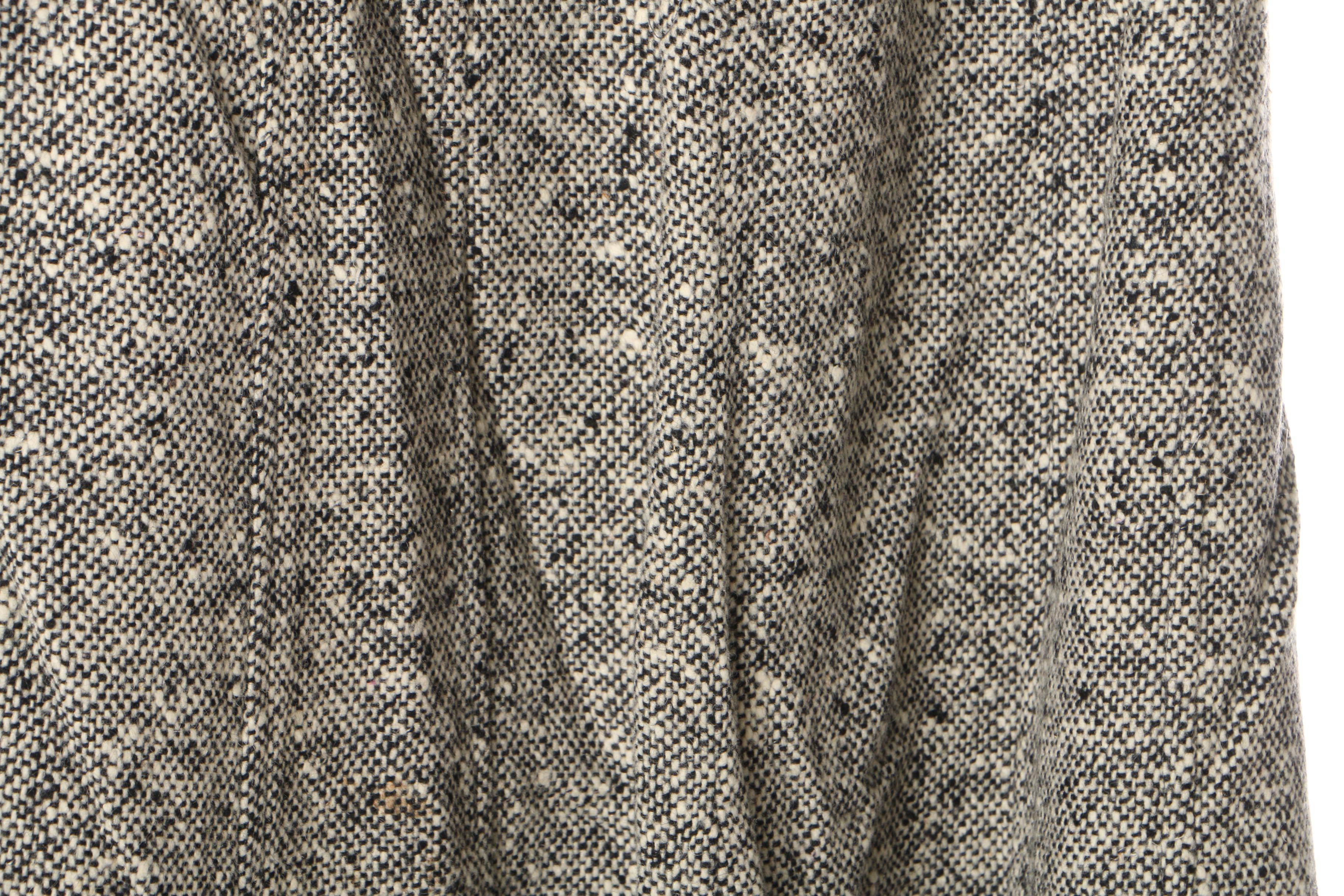 Women's Vintage Tweed A-Line Skirts Including Madison