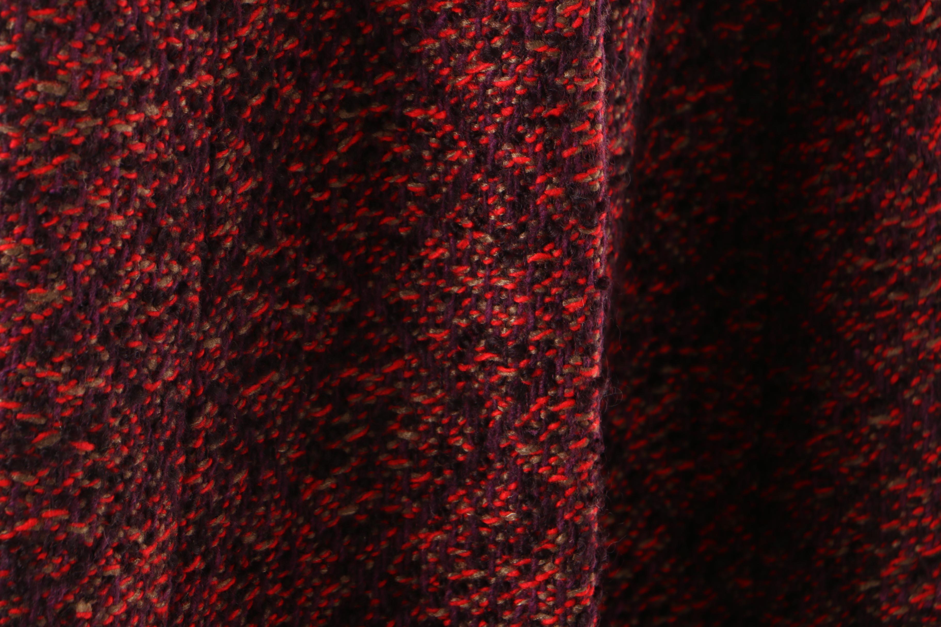 Women's Vintage Tweed A-Line Skirts Including Madison