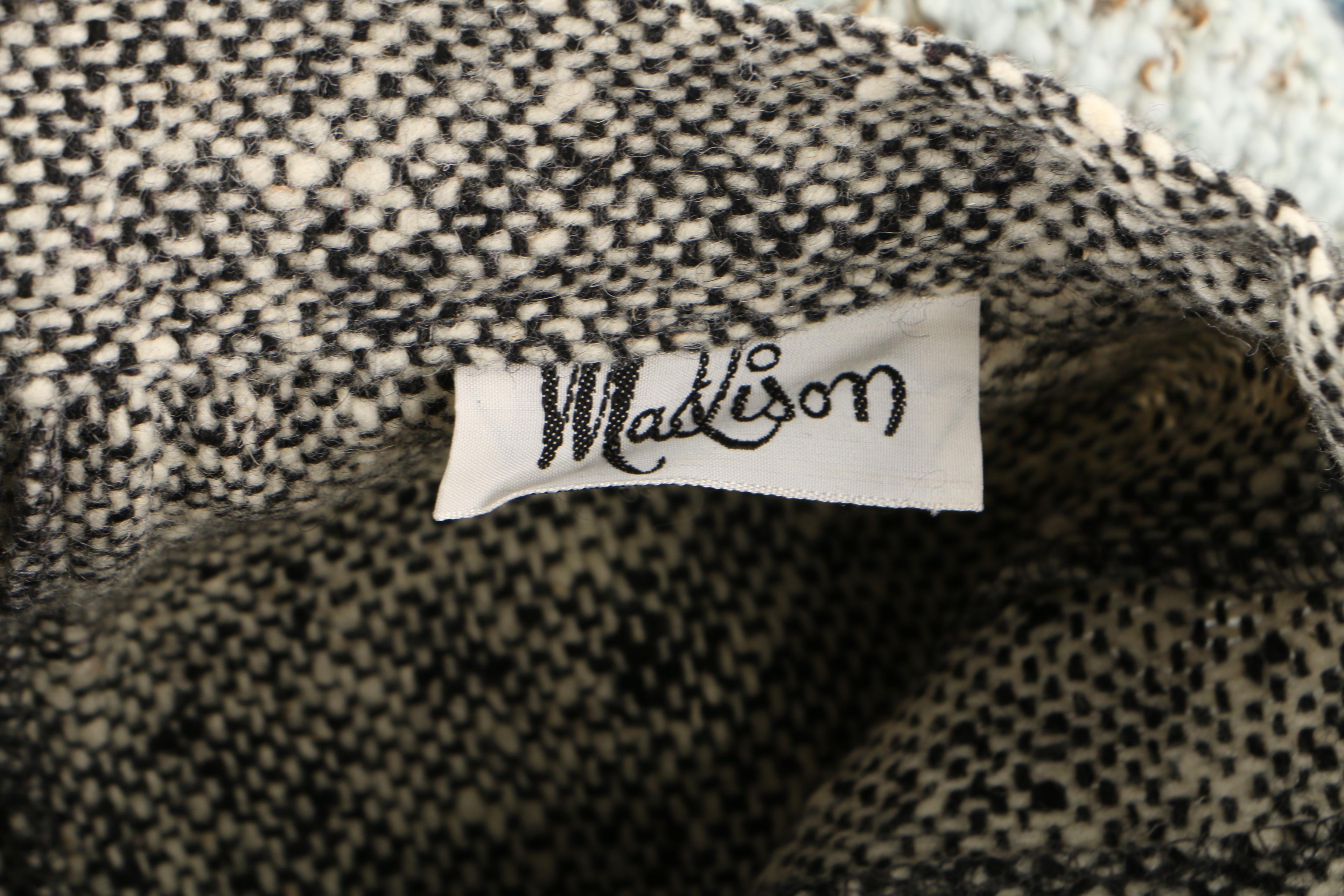 Women's Vintage Tweed A-Line Skirts Including Madison