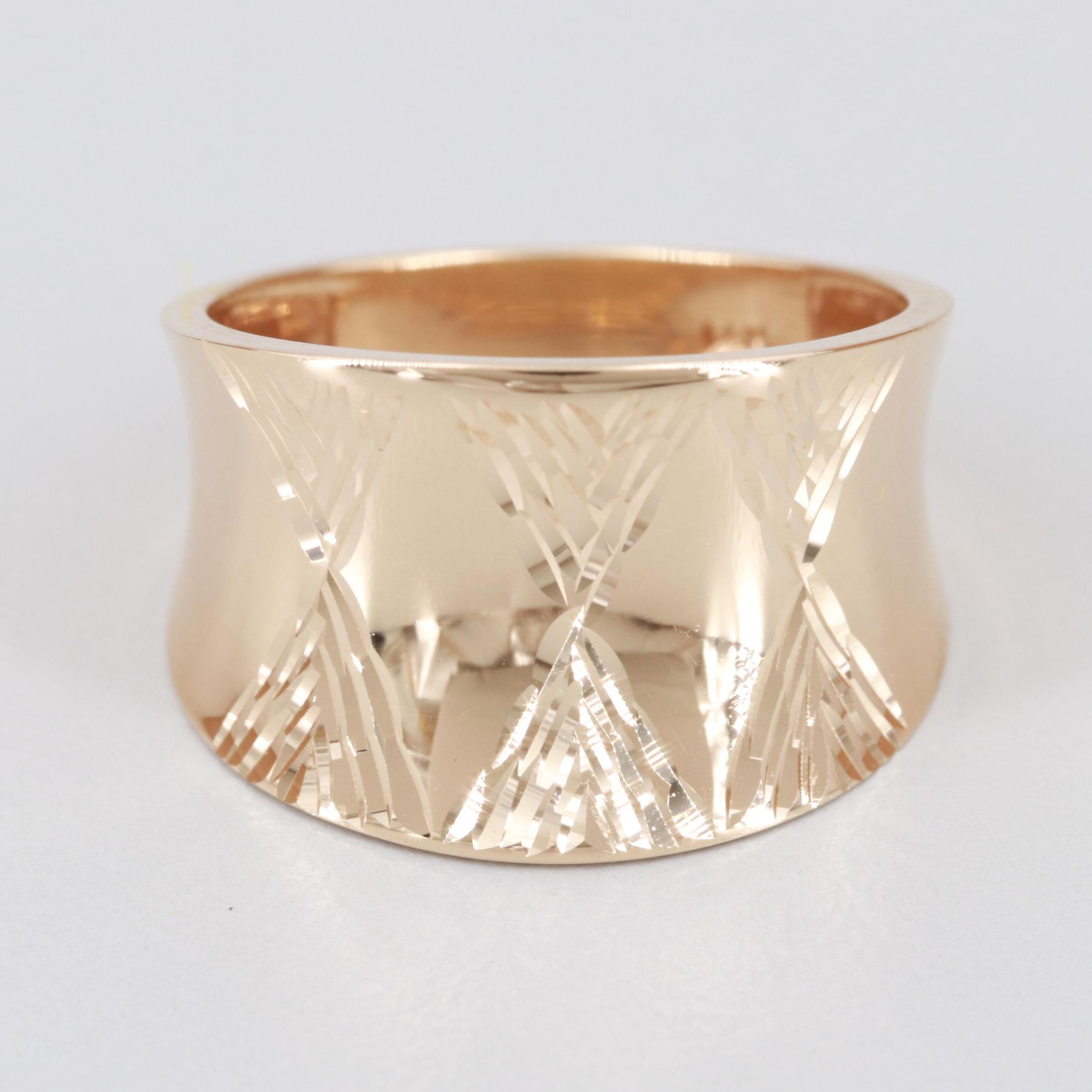 14K Yellow Gold Ring